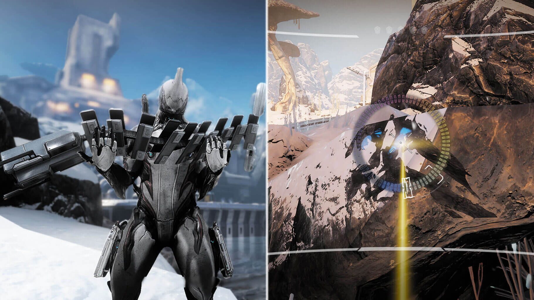 Captura de pantalla - Warframe: Fortuna