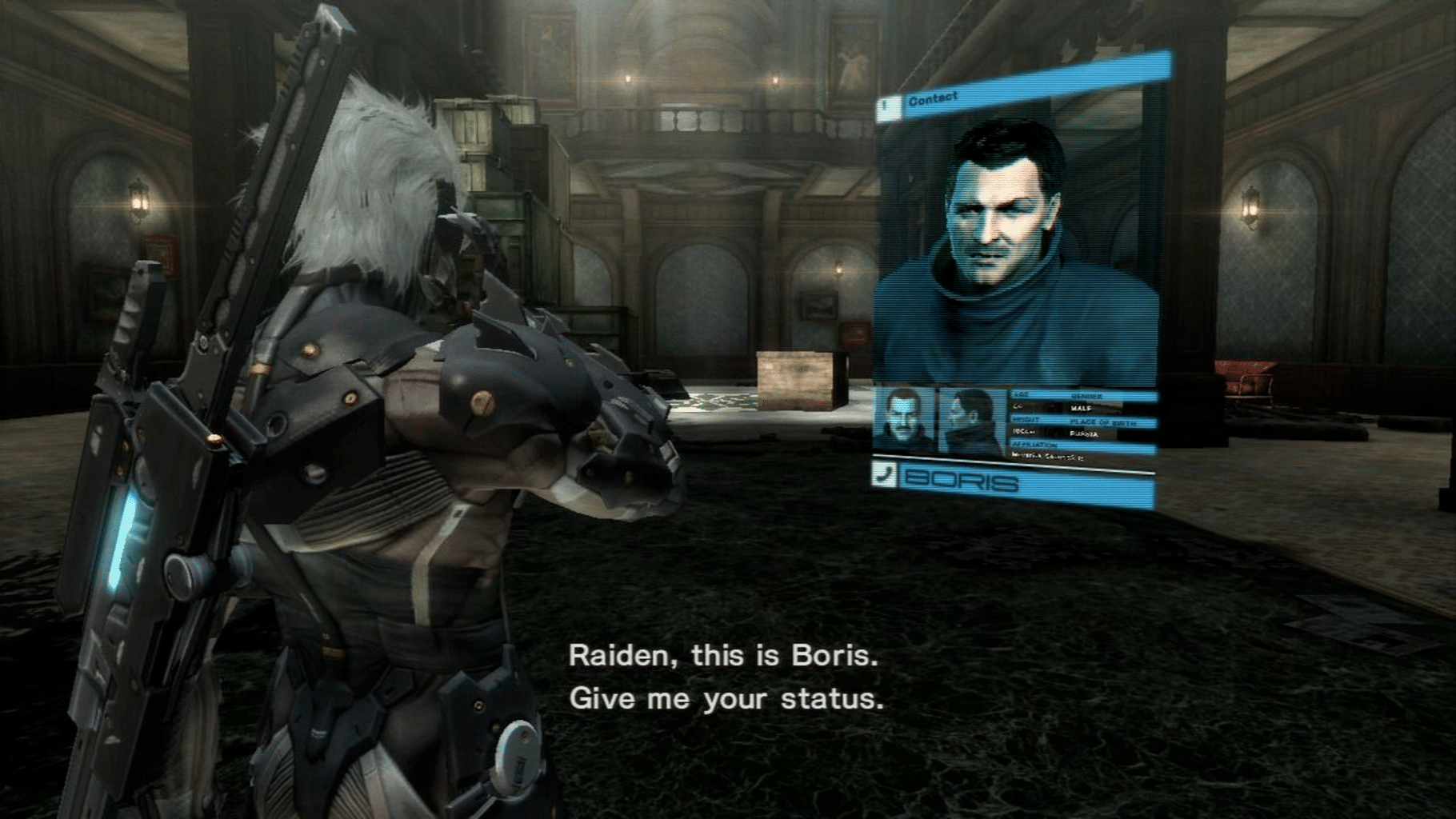 Metal Gear Rising: Revengeance - Ultimate Edition screenshot