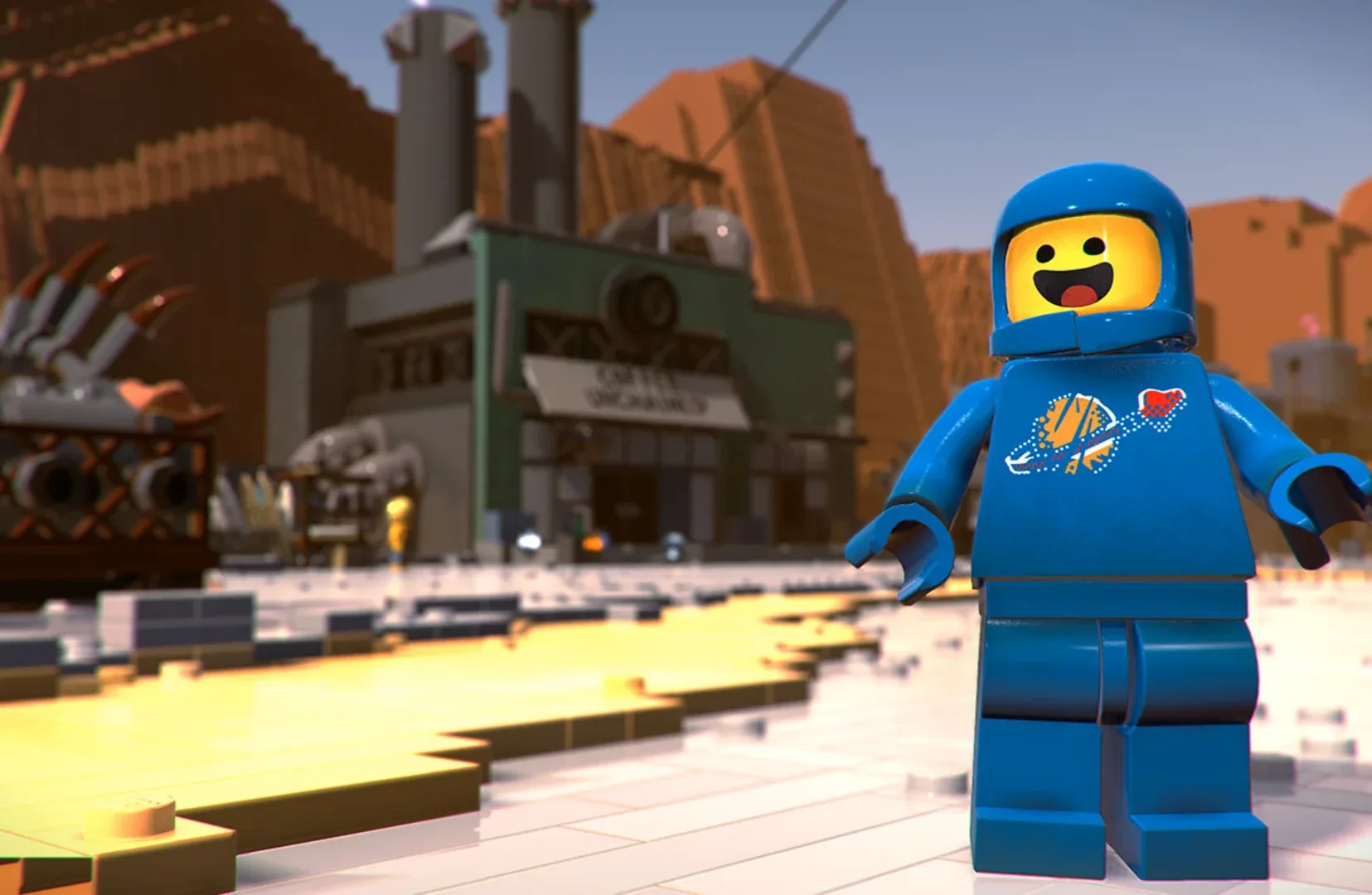 Captura de pantalla - The LEGO Movie 2 Videogame