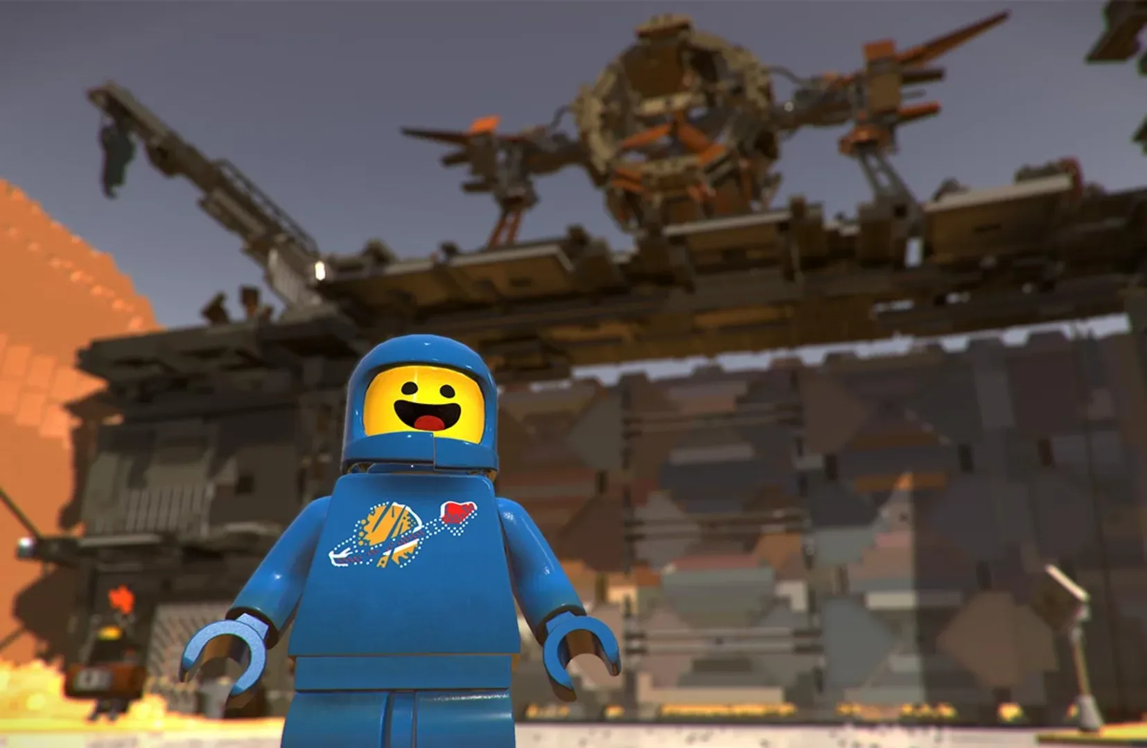 Captura de pantalla - The LEGO Movie 2 Videogame