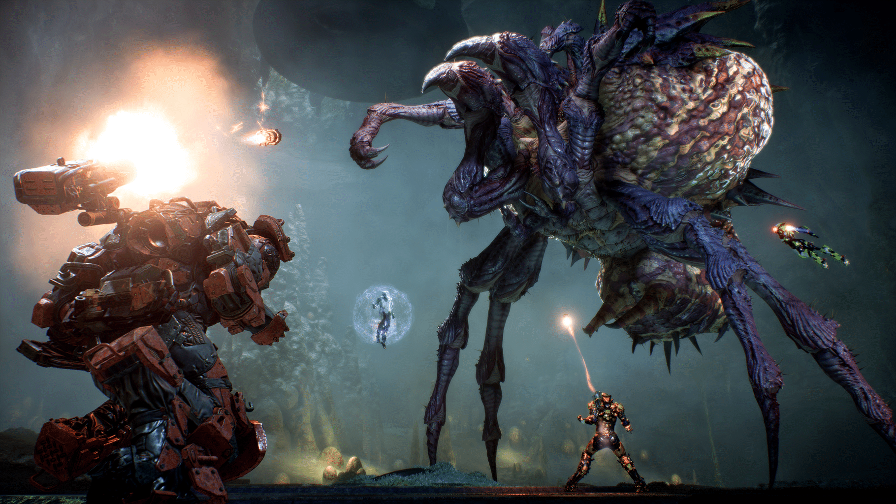 Anthem: Legion of Dawn Edition screenshot