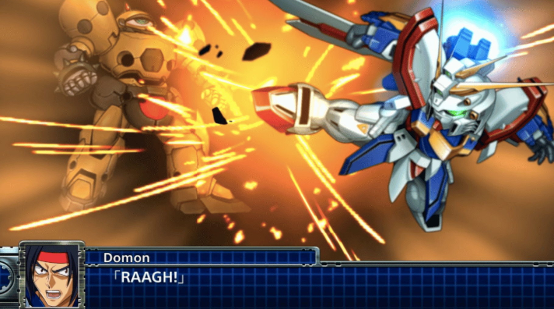 Super Robot Taisen T screenshot