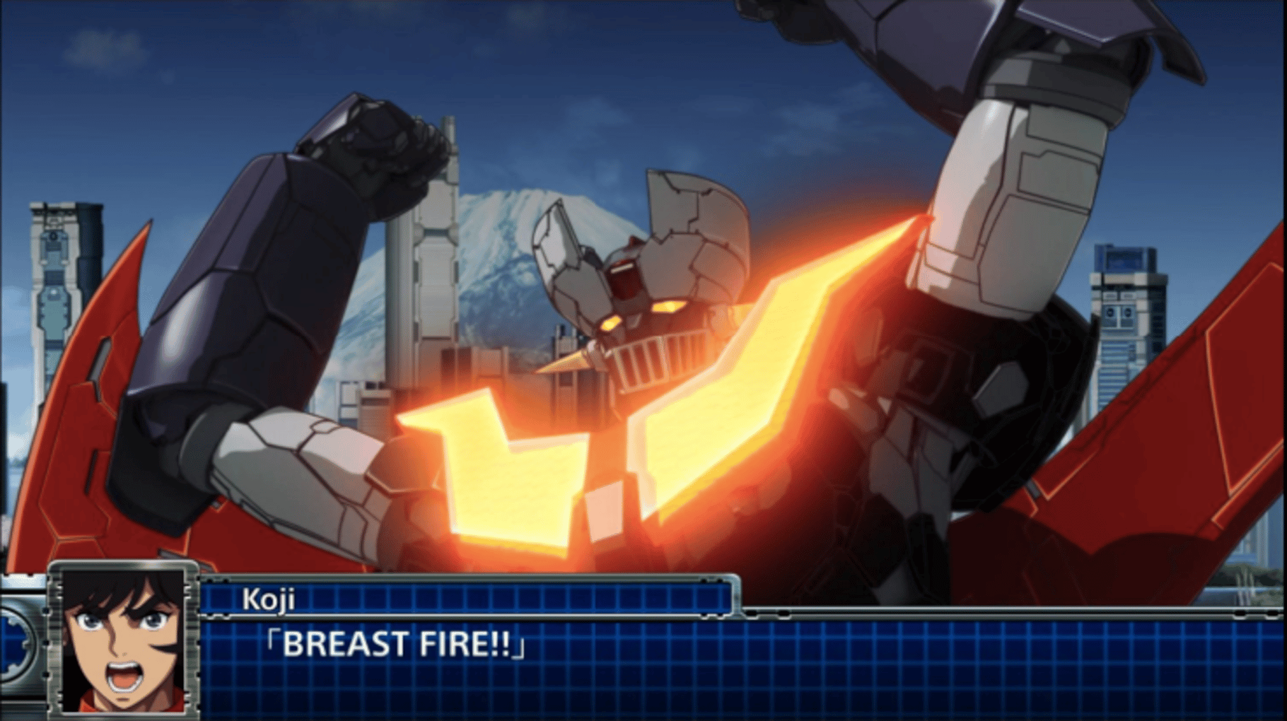 Super Robot Taisen T screenshot