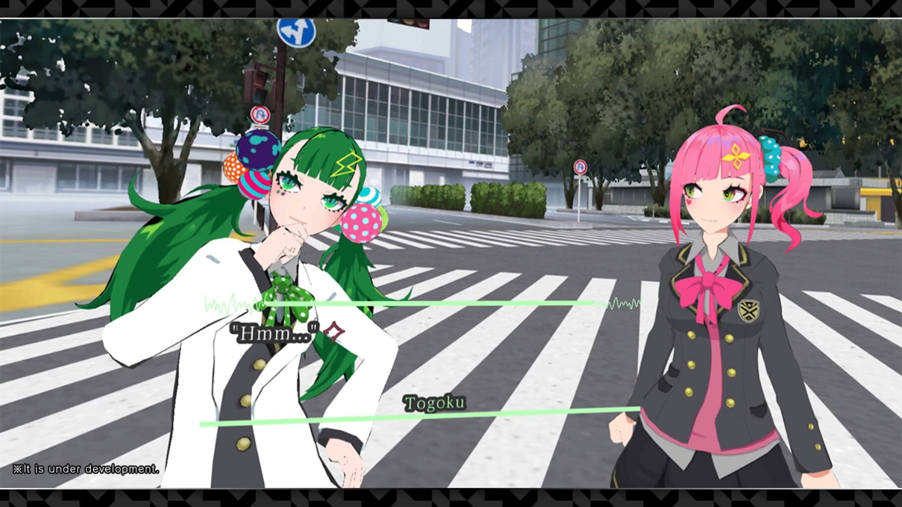 Tokyo Chronos screenshot