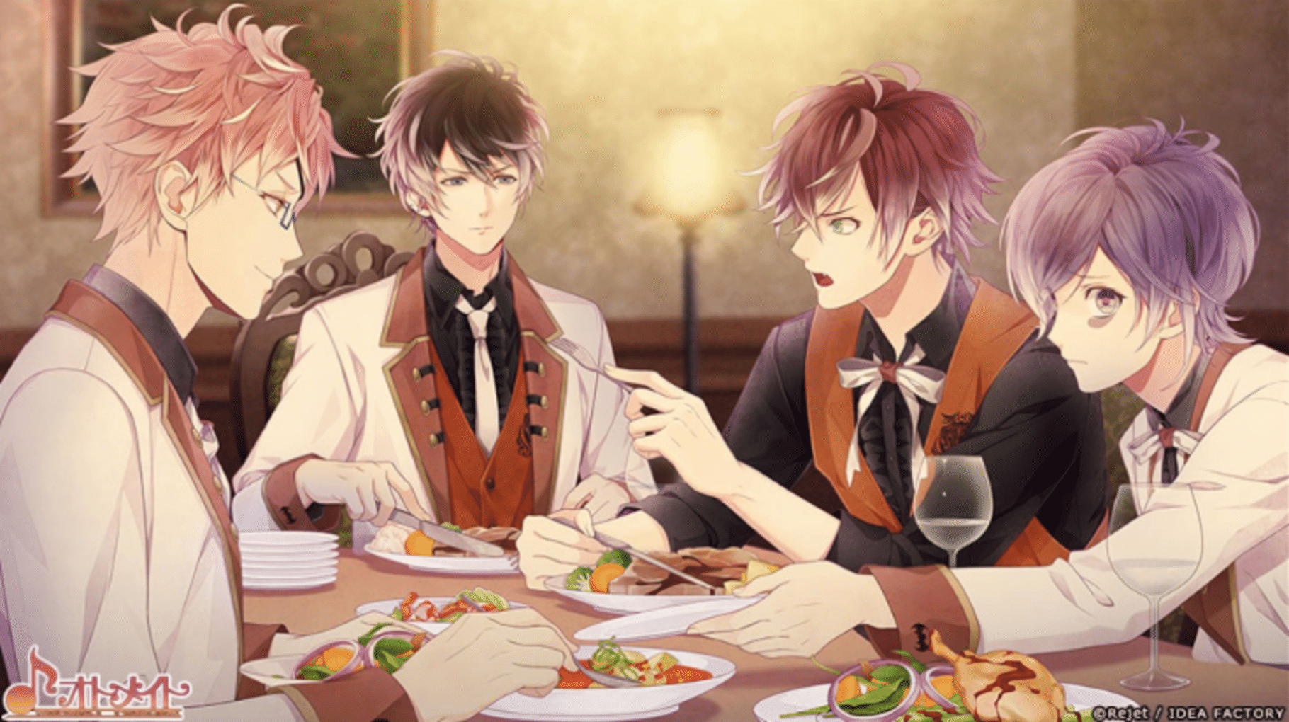 Diabolik Lovers Chaos Lineage screenshot