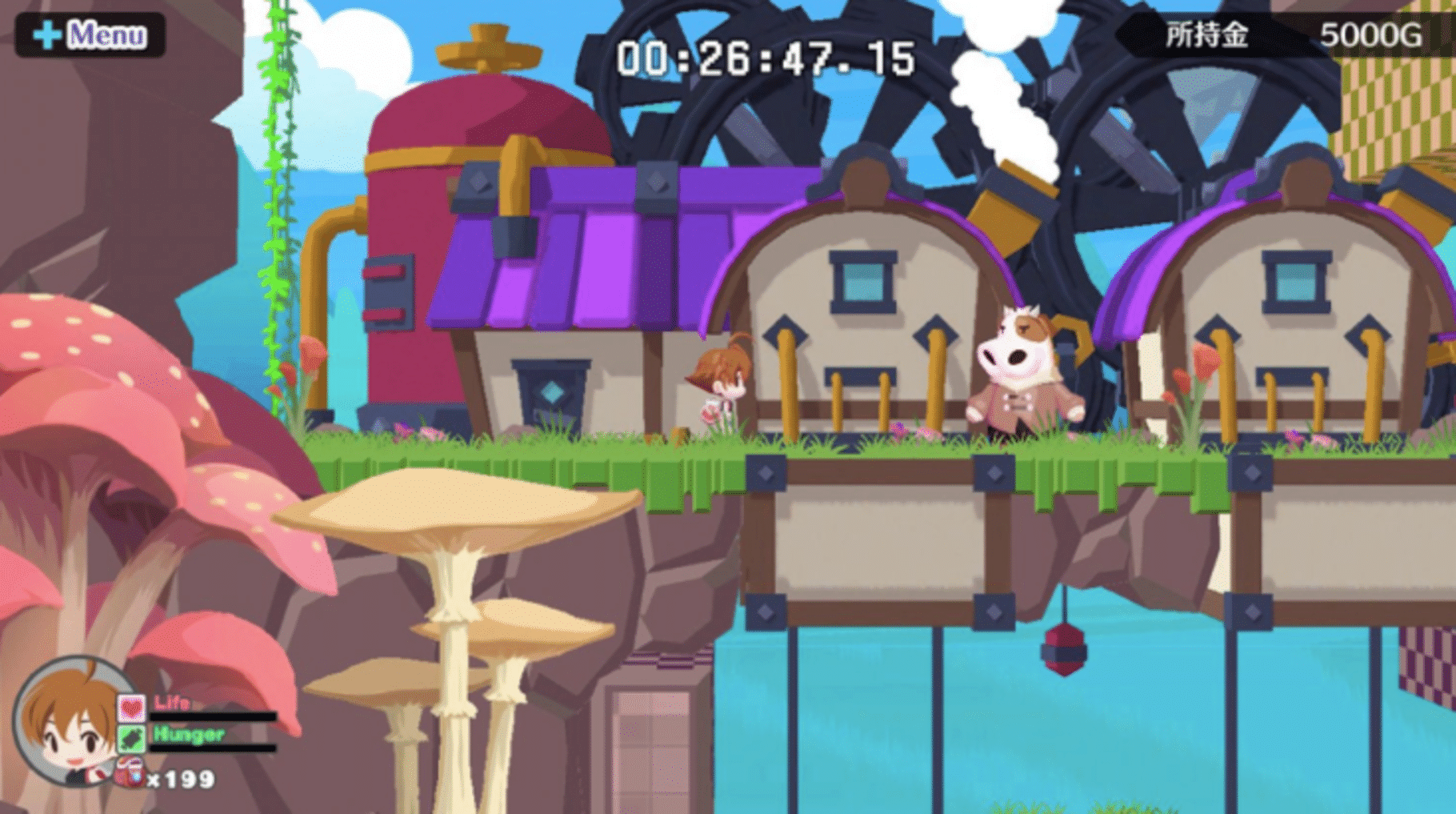 Umihara Kawase Fresh! screenshot