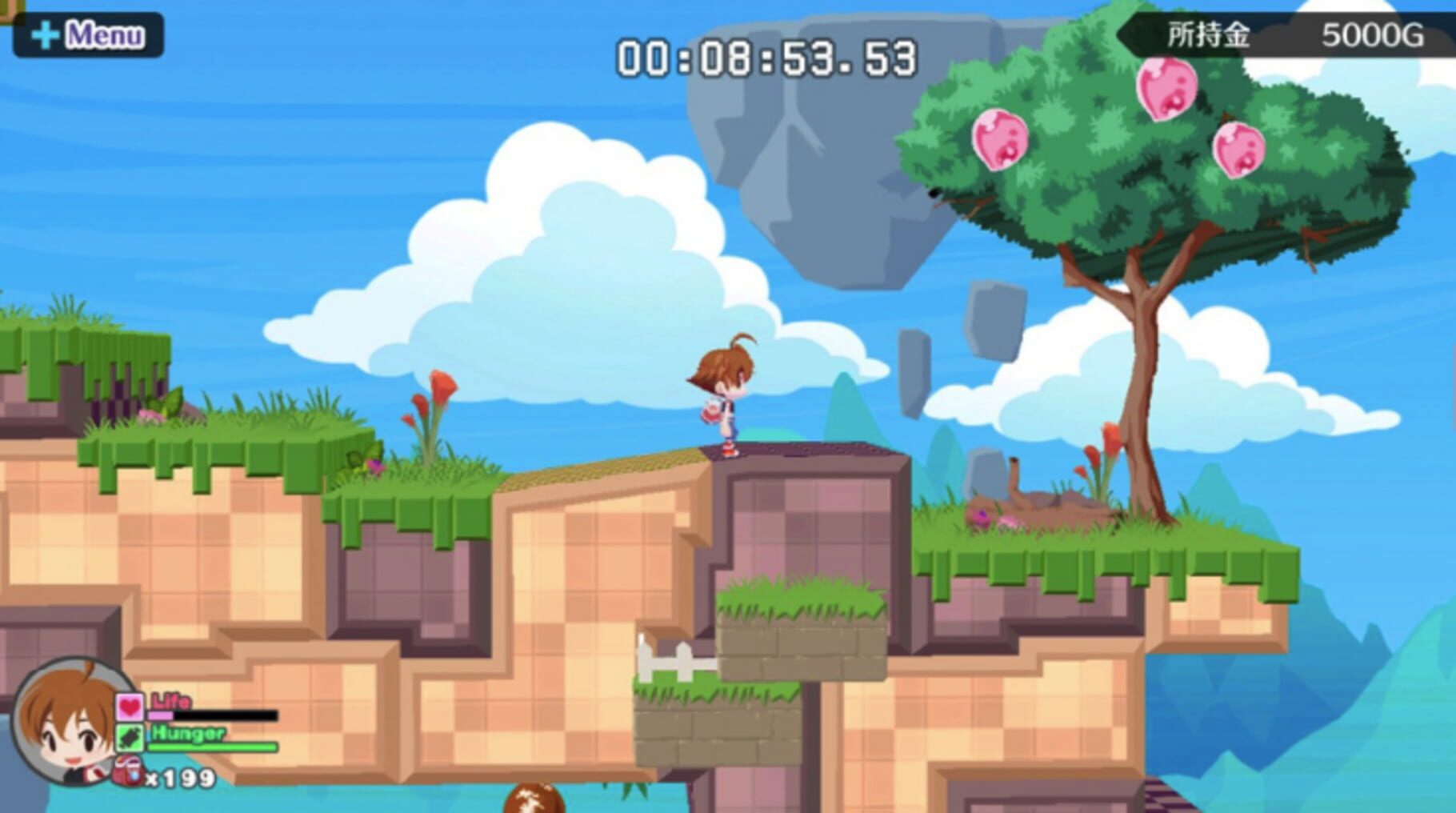 Umihara Kawase Fresh! screenshot