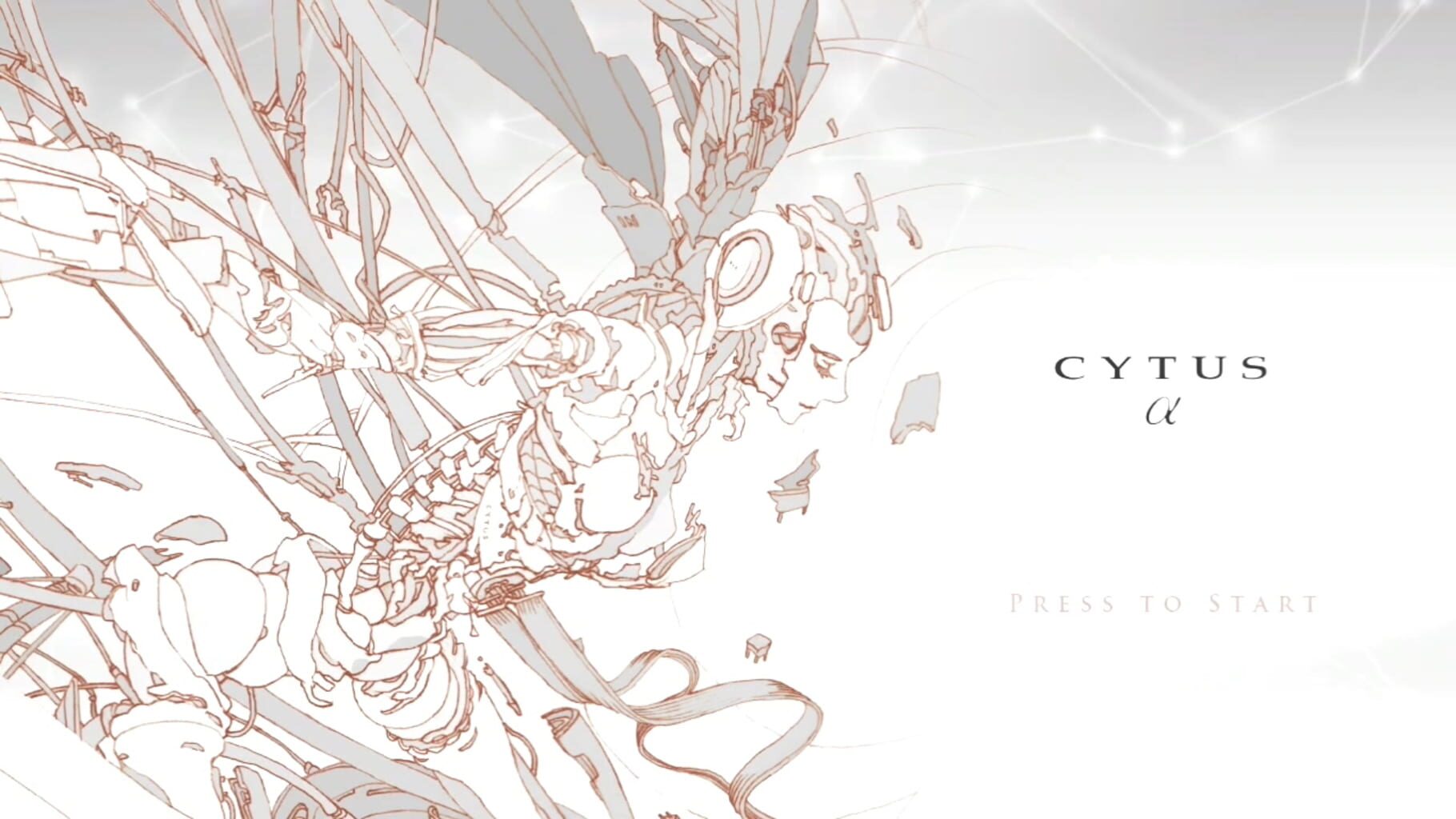 Cytus Alpha screenshot