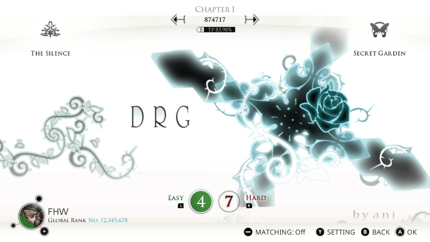 Cytus Alpha screenshot