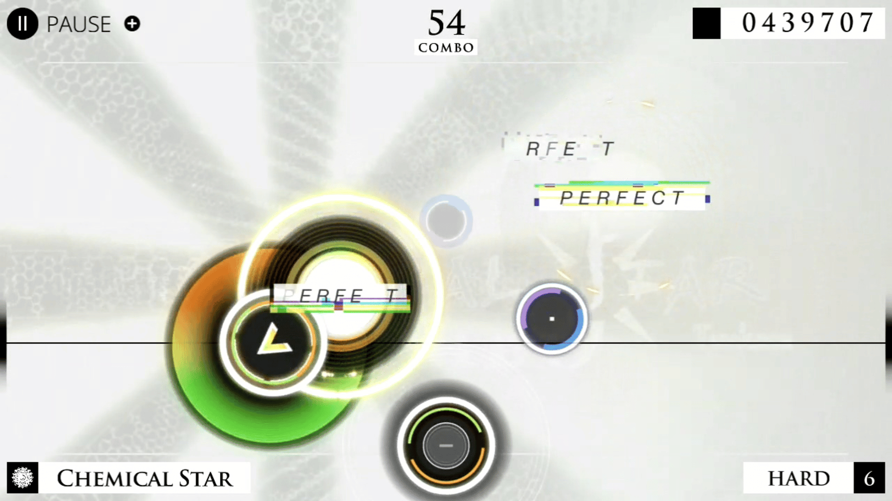 Cytus Alpha screenshot