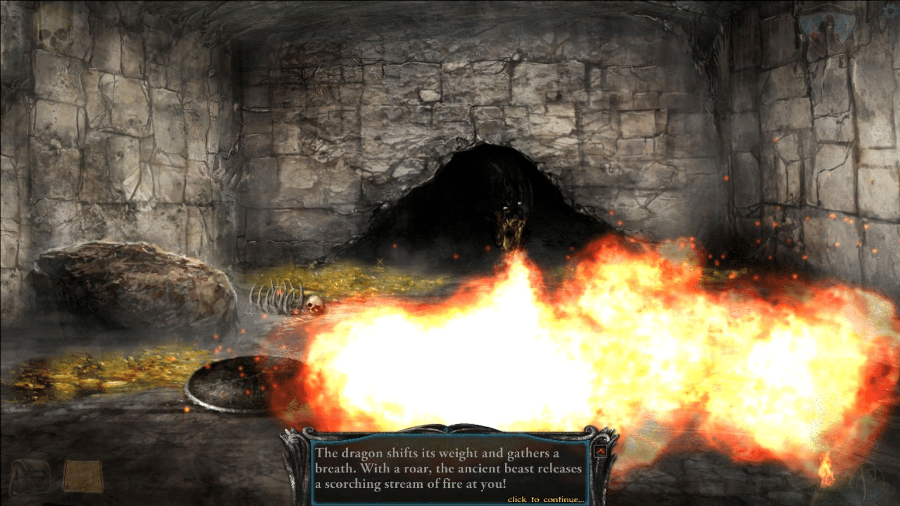 Shadowgate screenshot