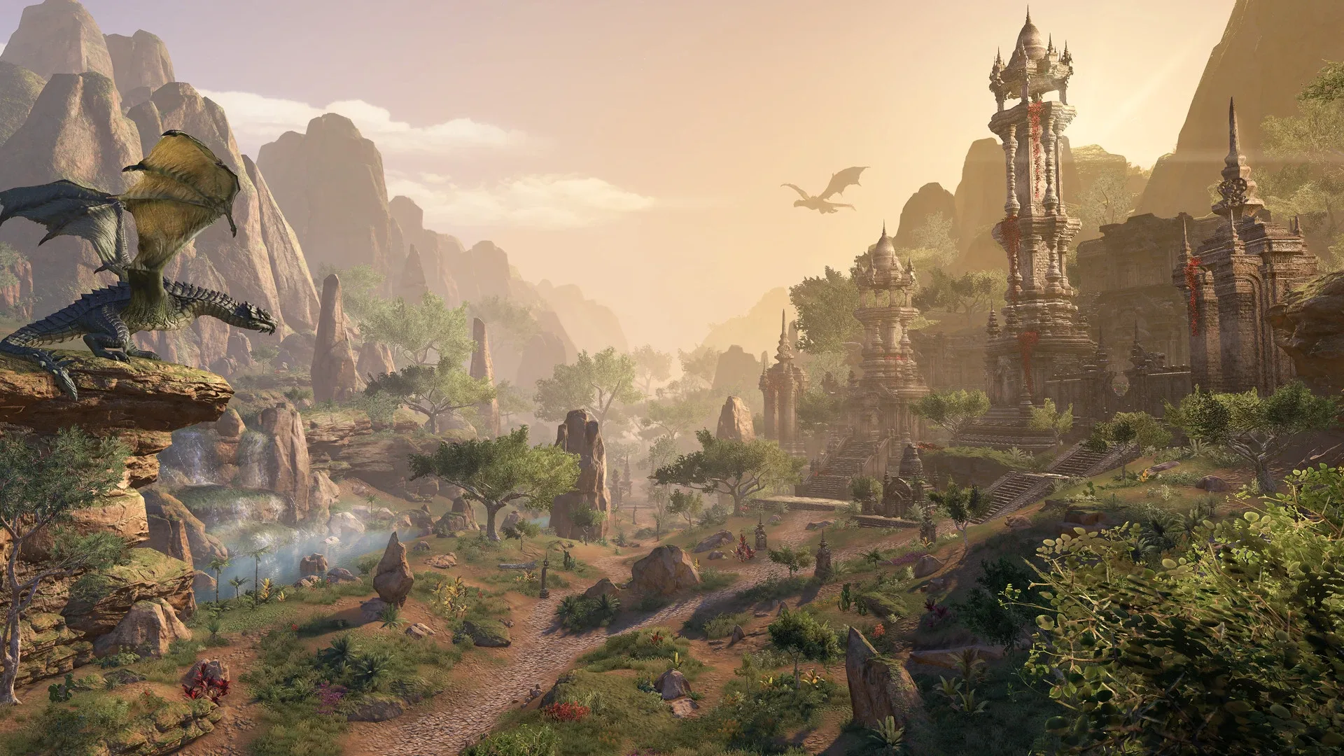 Captura de pantalla - The Elder Scrolls Online: Elsweyr
