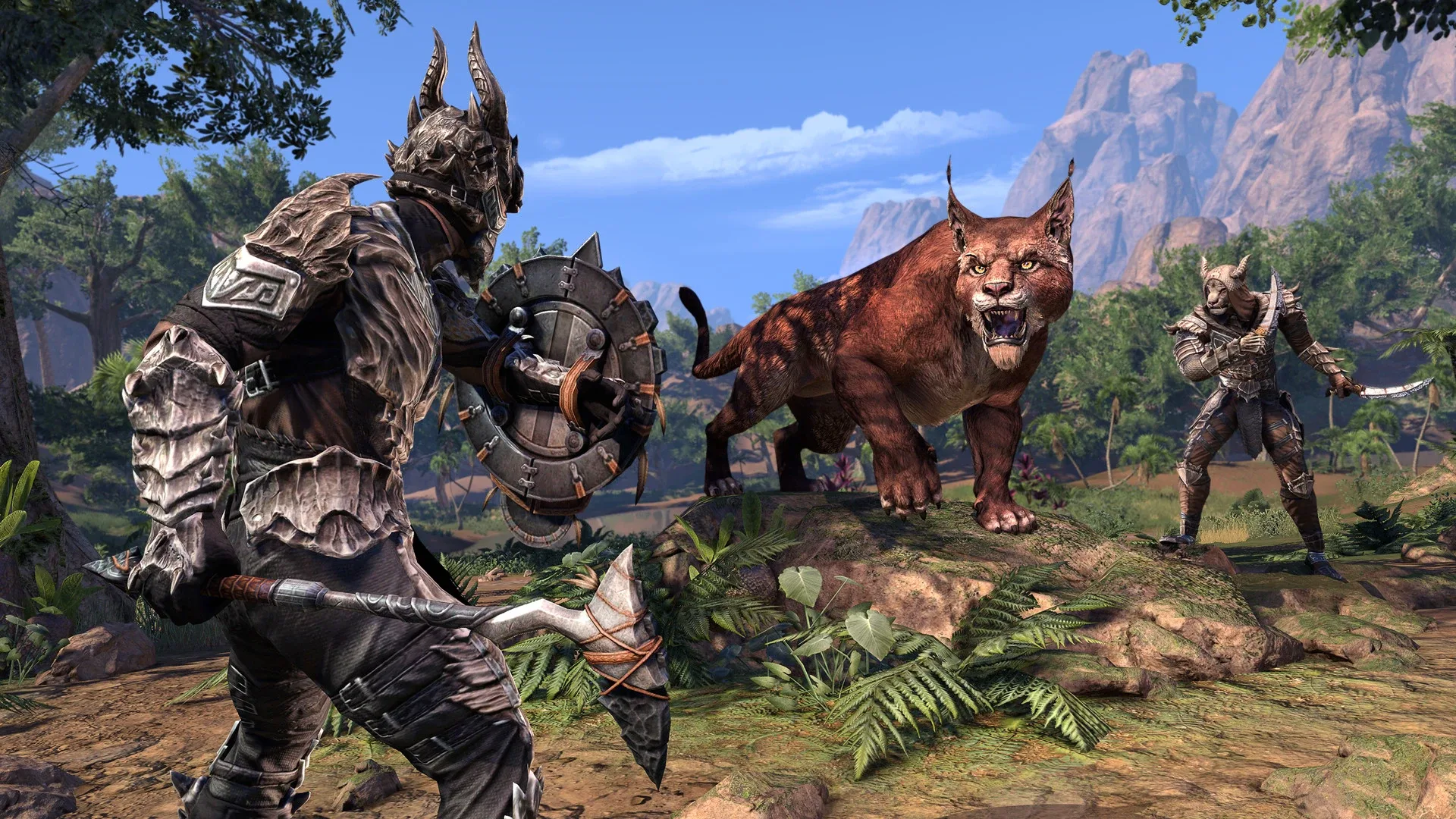 Captura de pantalla - The Elder Scrolls Online: Elsweyr