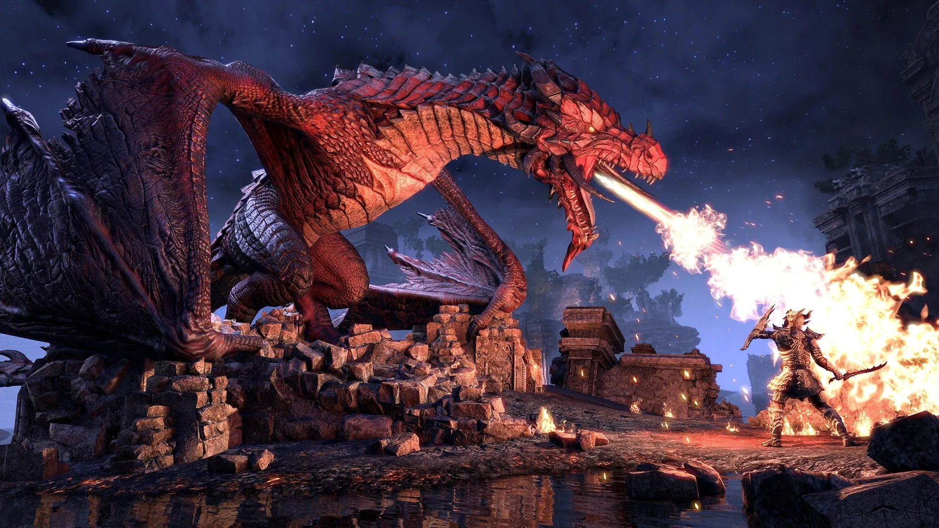 Captura de pantalla - The Elder Scrolls Online: Elsweyr