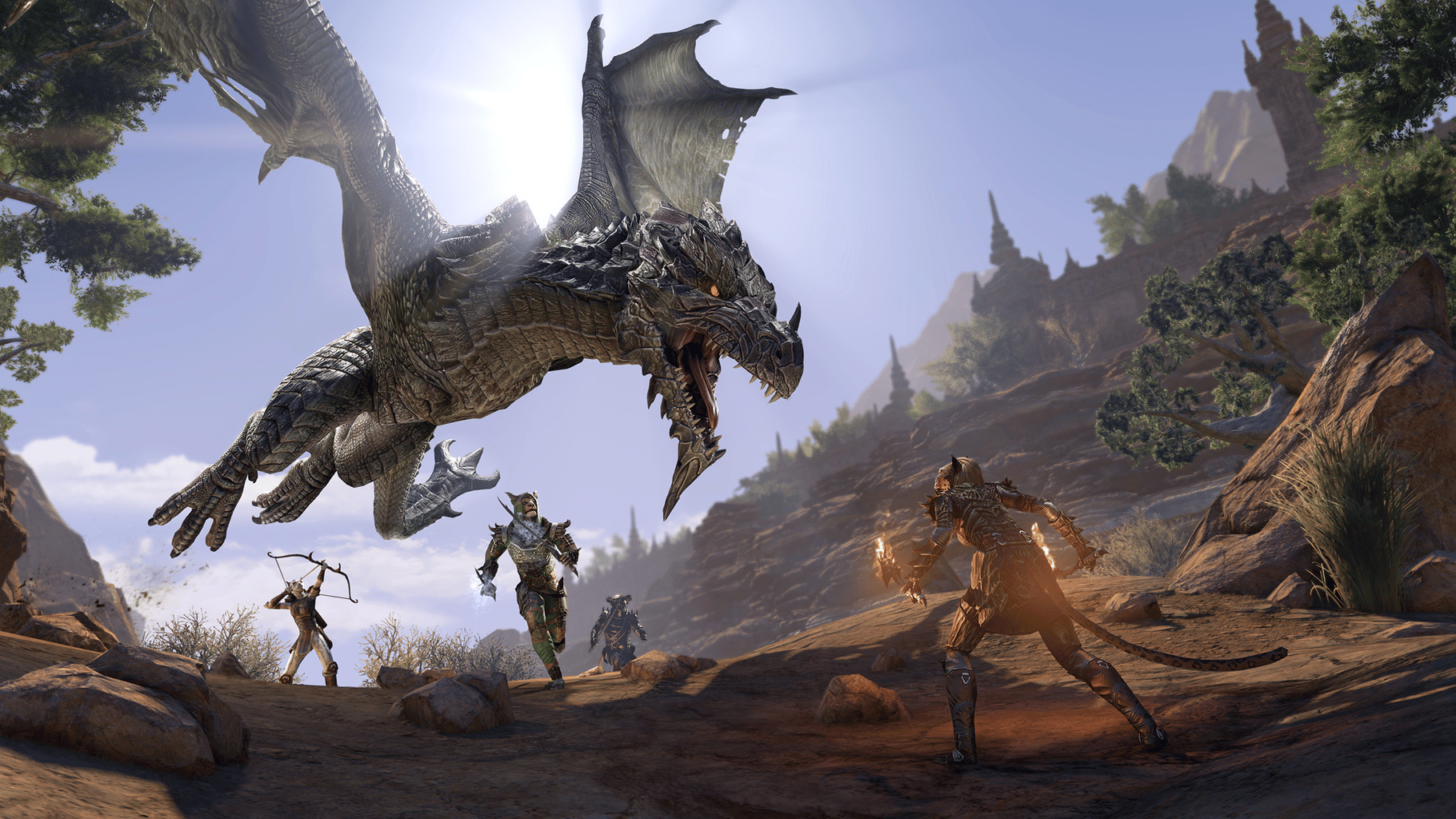 The Elder Scrolls Online: Elsweyr screenshot