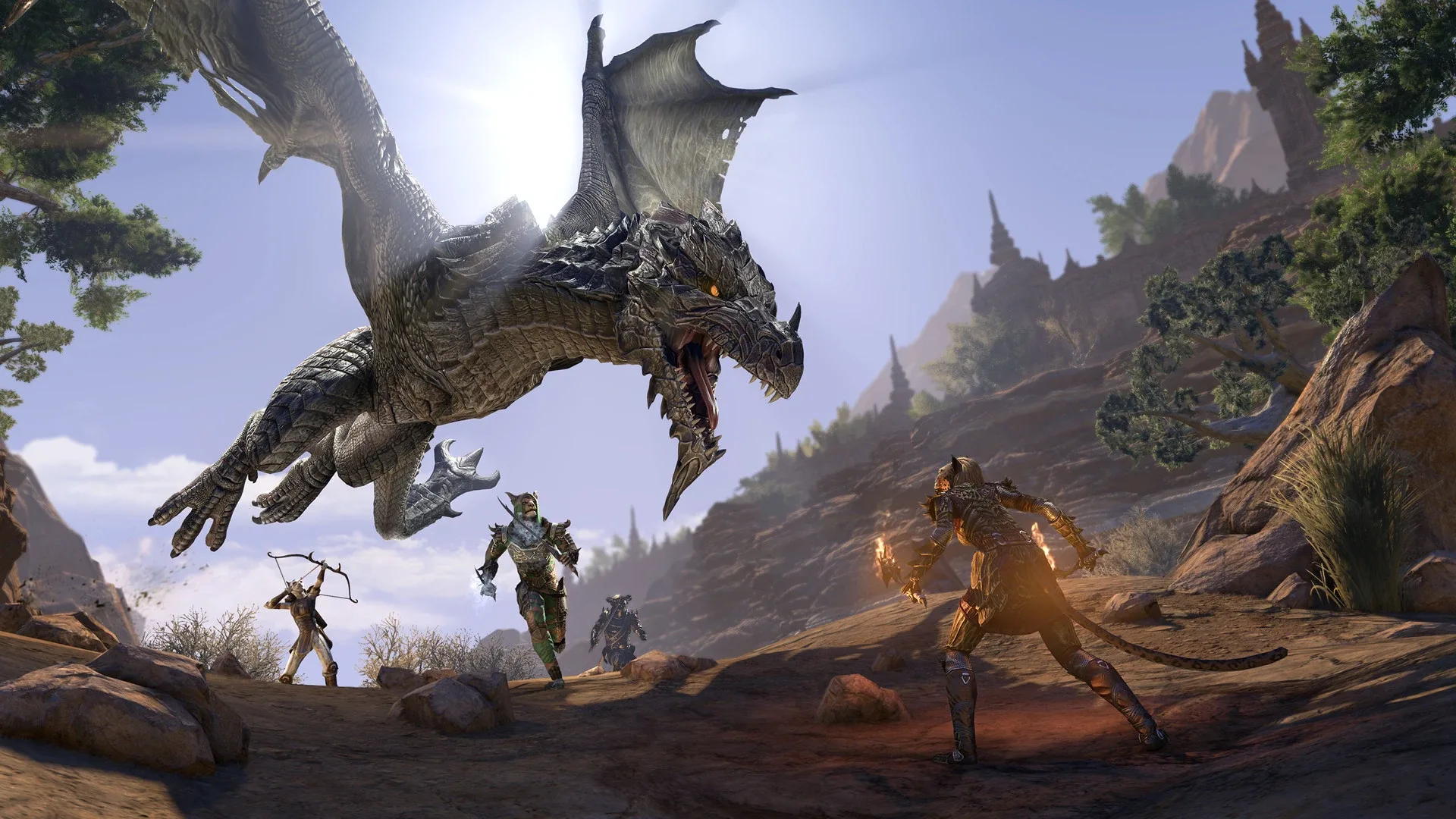 Captura de pantalla - The Elder Scrolls Online: Elsweyr