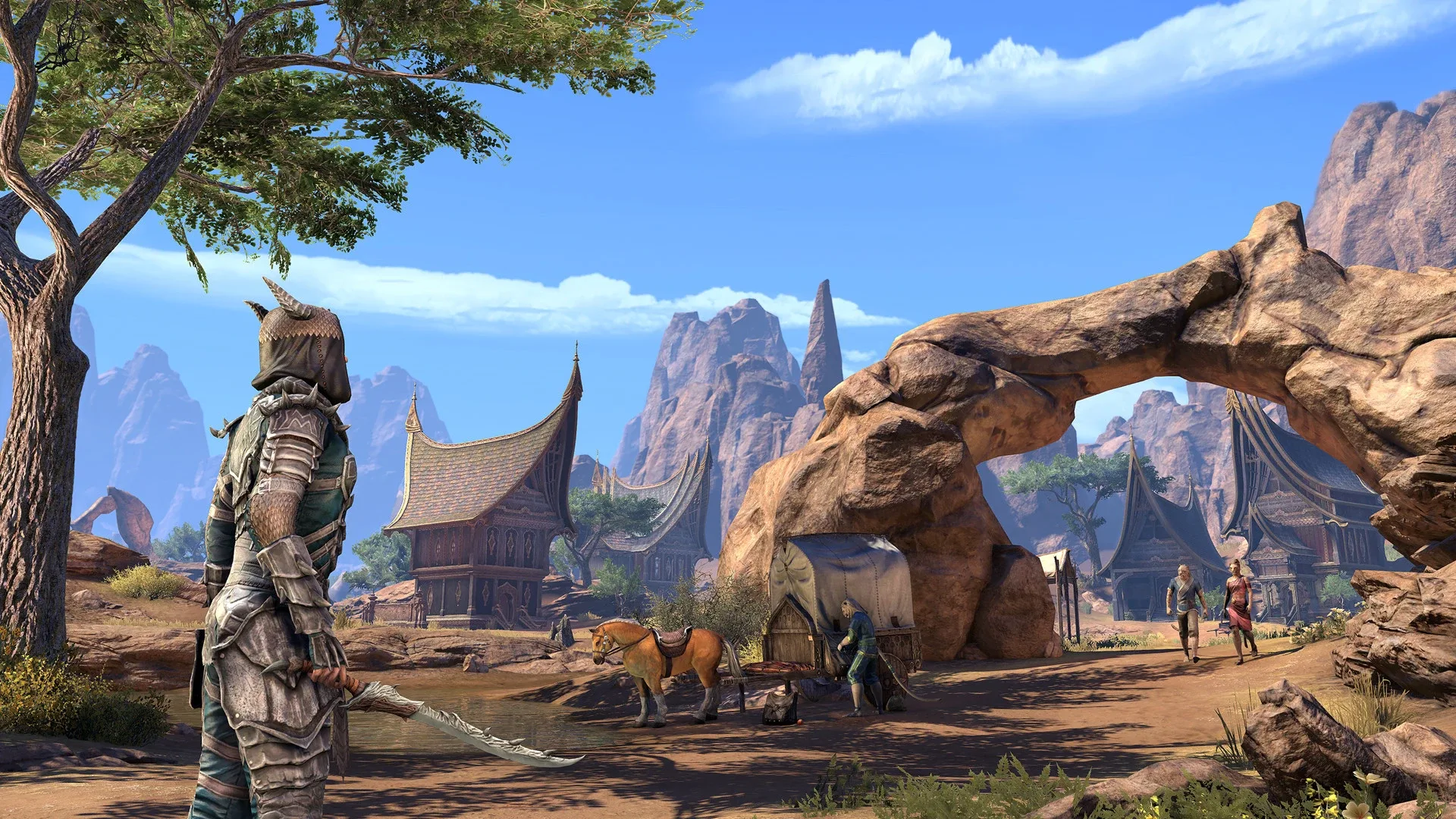 Captura de pantalla - The Elder Scrolls Online: Elsweyr