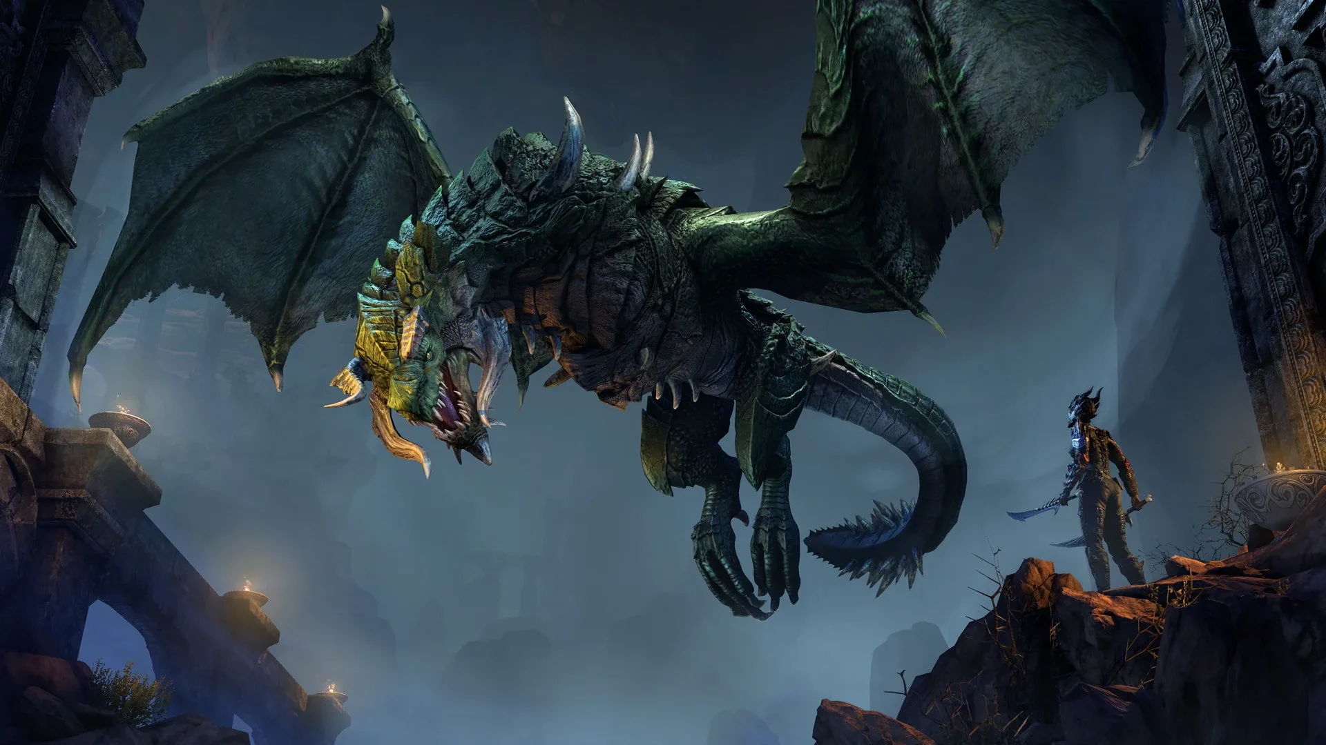 Captura de pantalla - The Elder Scrolls Online: Elsweyr