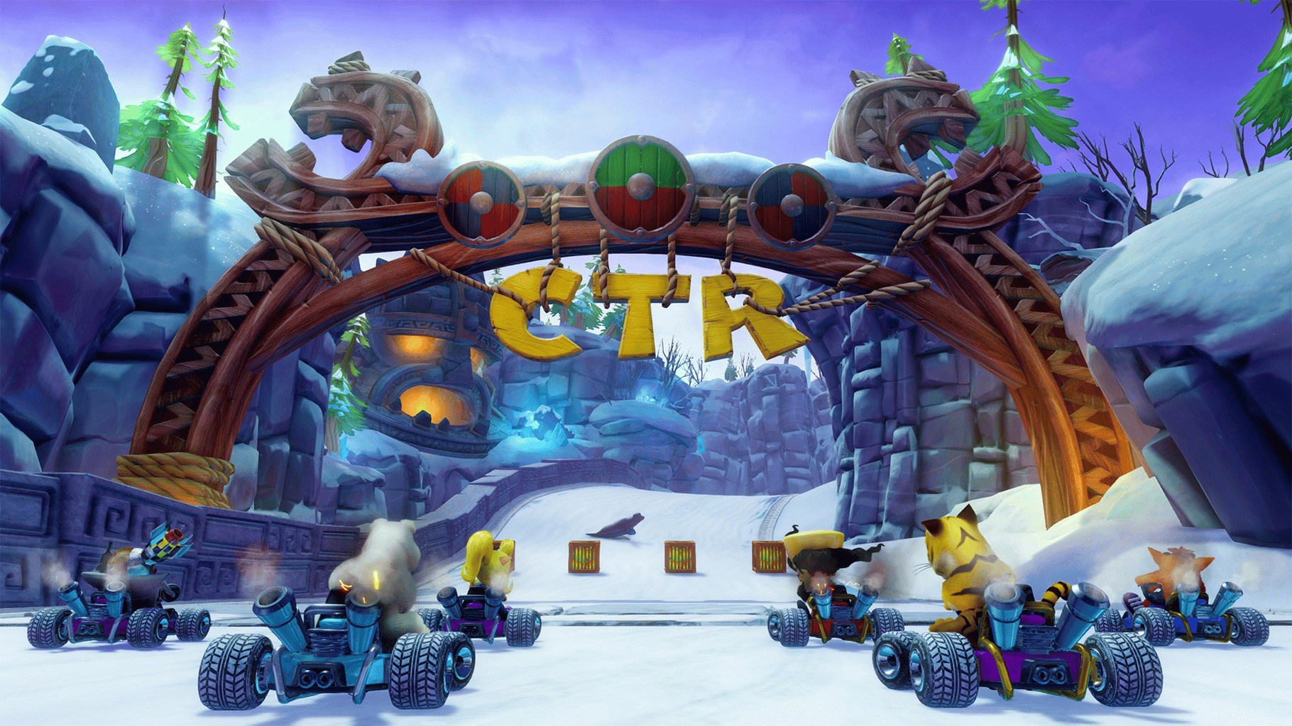 Crash Team Racing Nitro-Fueled screenshot