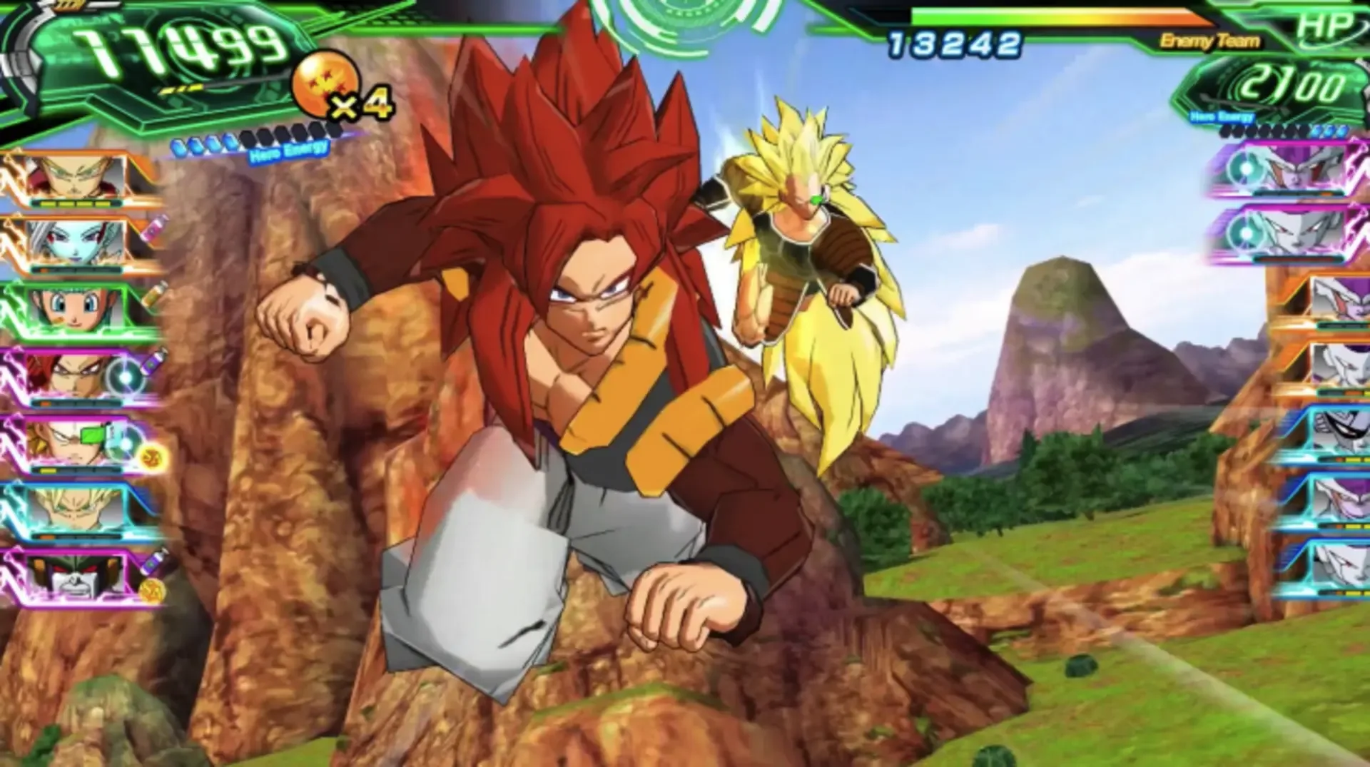 Captura de pantalla - Super Dragon Ball Heroes: World Mission