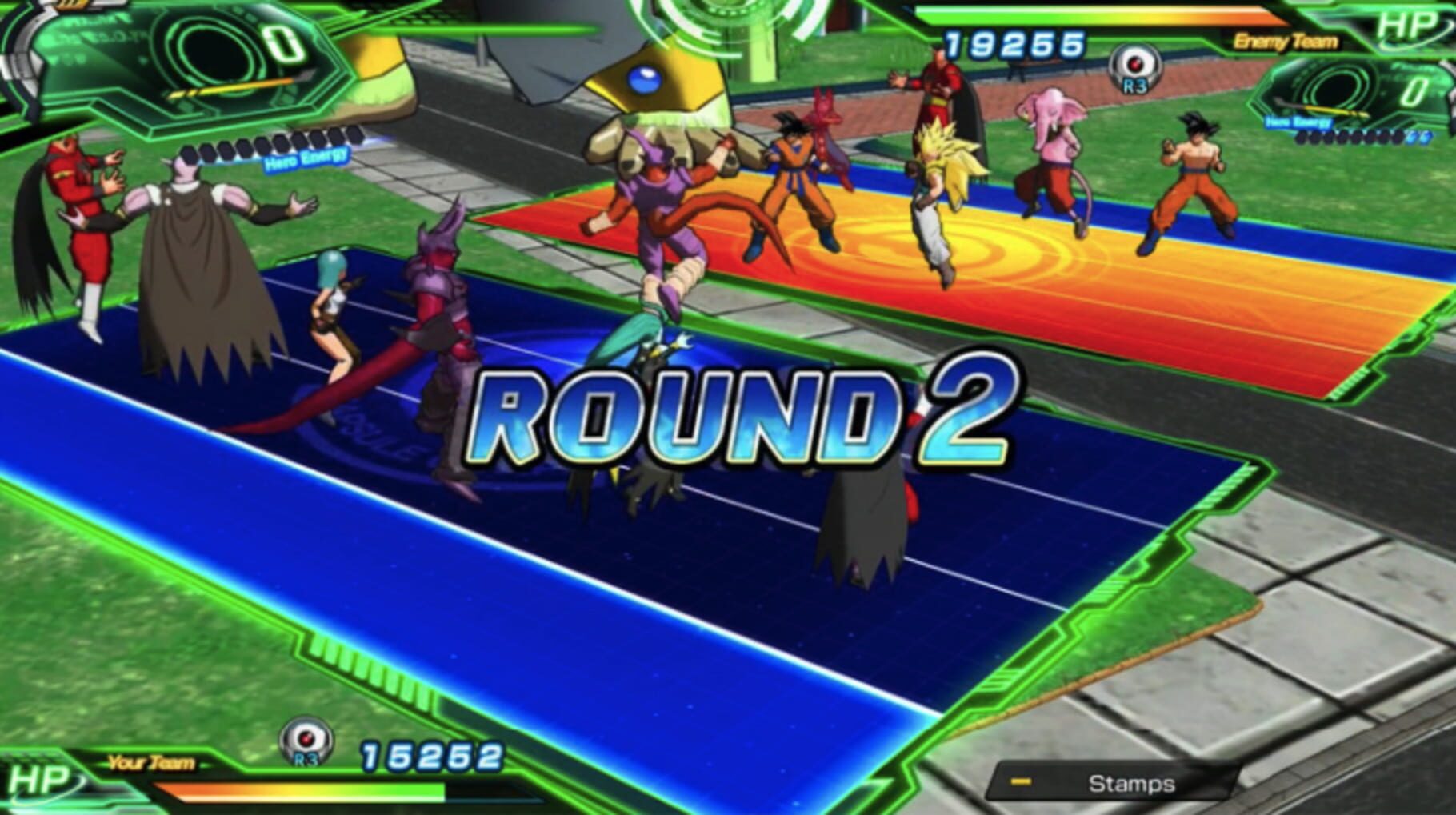 Captura de pantalla - Super Dragon Ball Heroes: World Mission