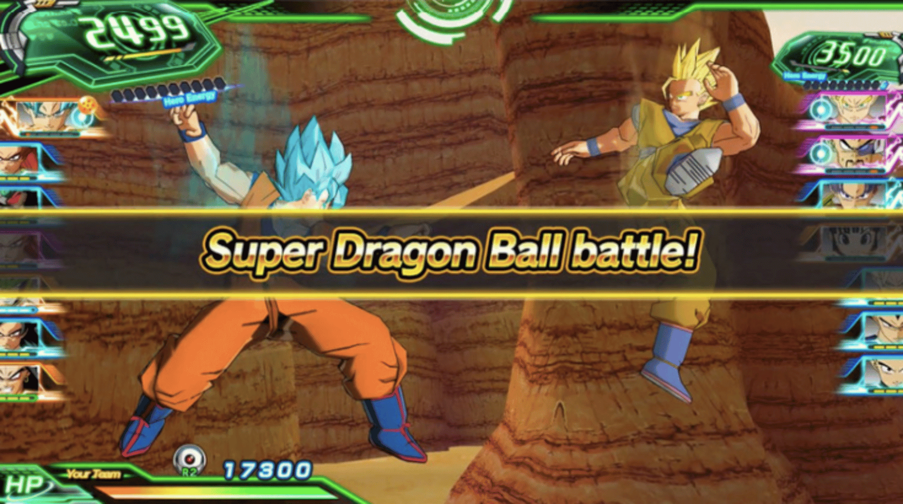 Super Dragon Ball Heroes: World Mission screenshot