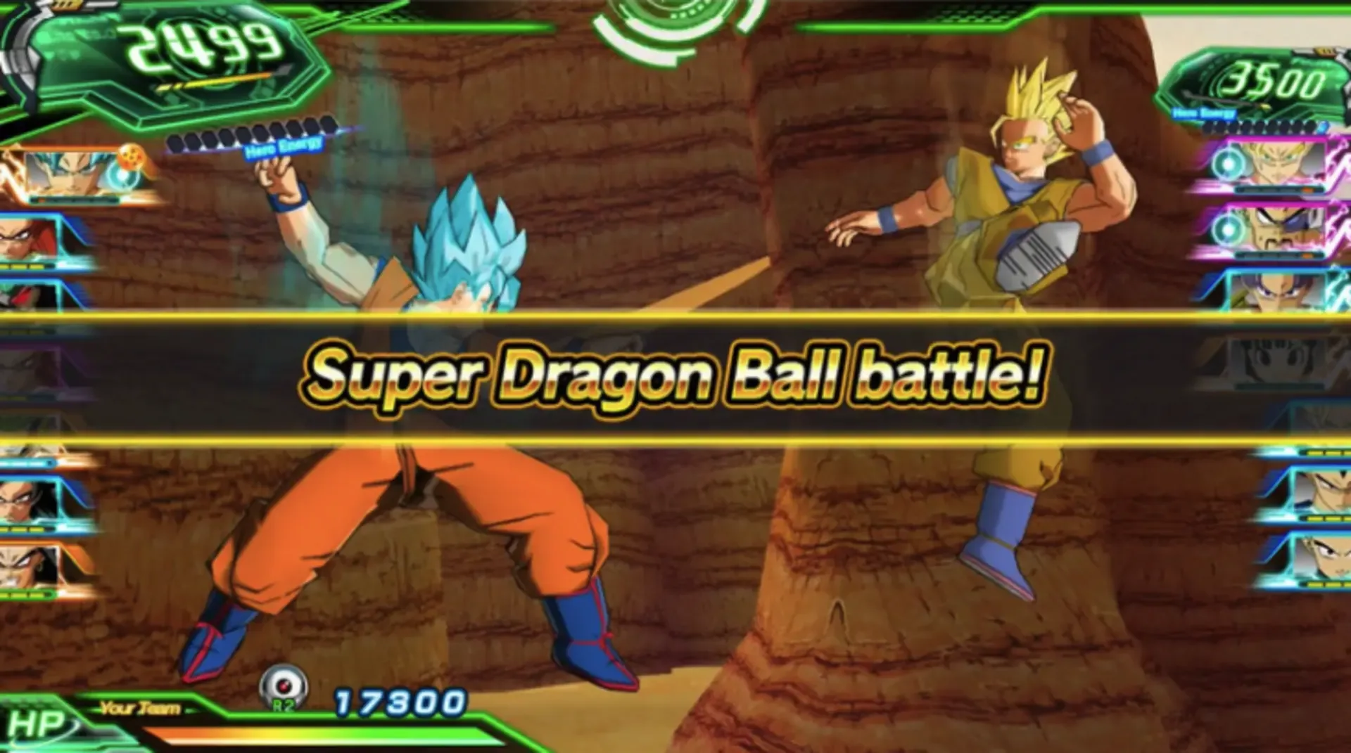 Captura de pantalla - Super Dragon Ball Heroes: World Mission