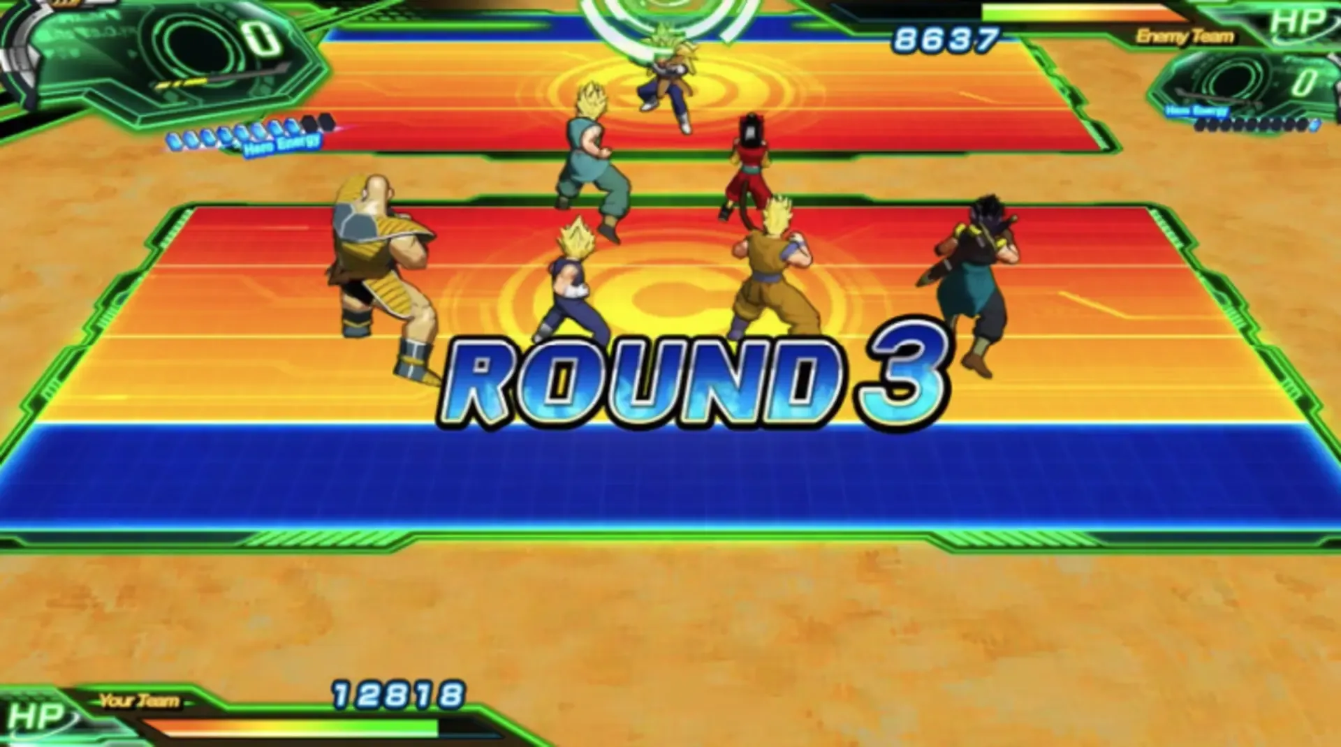 Captura de pantalla - Super Dragon Ball Heroes: World Mission