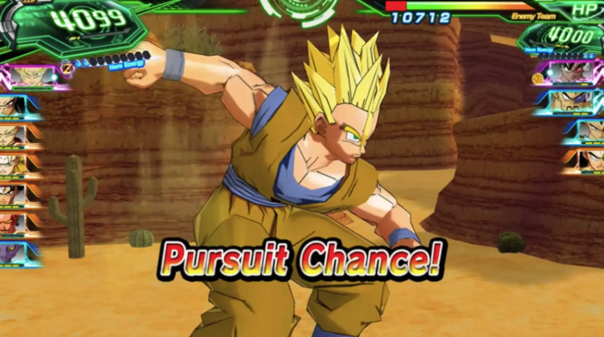 Captura de pantalla - Super Dragon Ball Heroes: World Mission