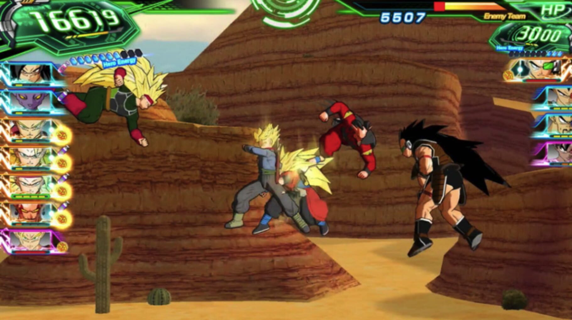 Captura de pantalla - Super Dragon Ball Heroes: World Mission
