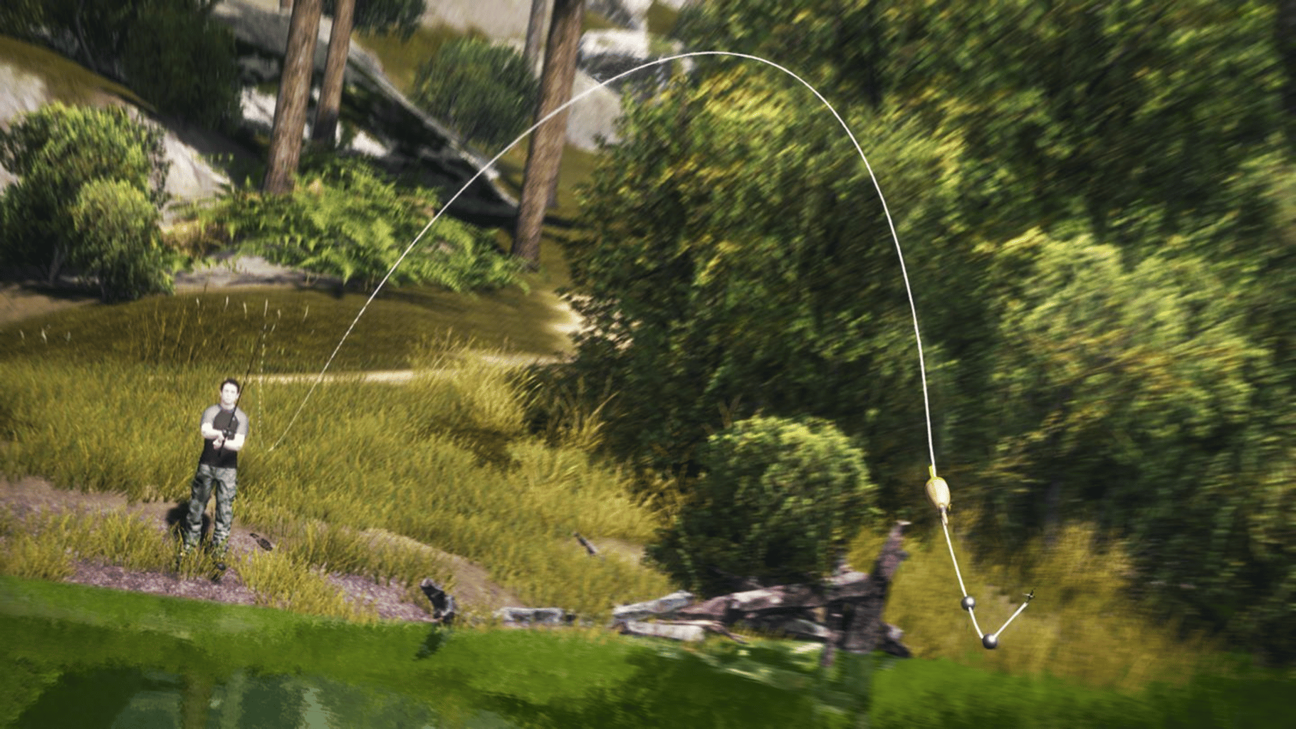 Pro Fishing Simulator: Predator Edition screenshot