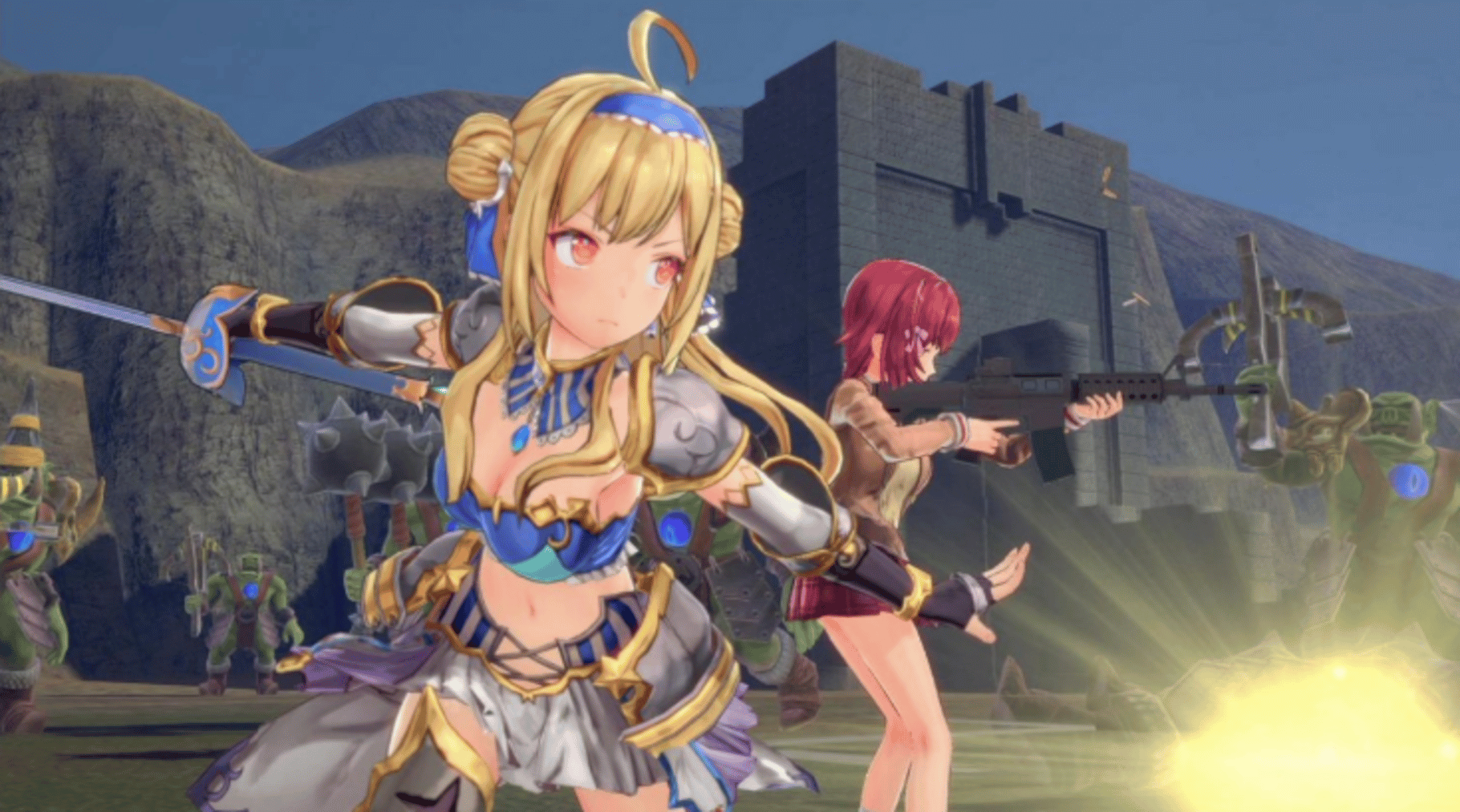 Bullet Girls Phantasia screenshot