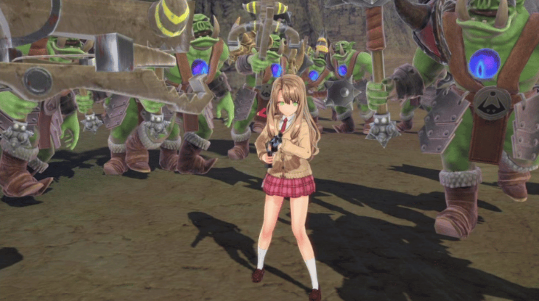 Bullet Girls Phantasia screenshot