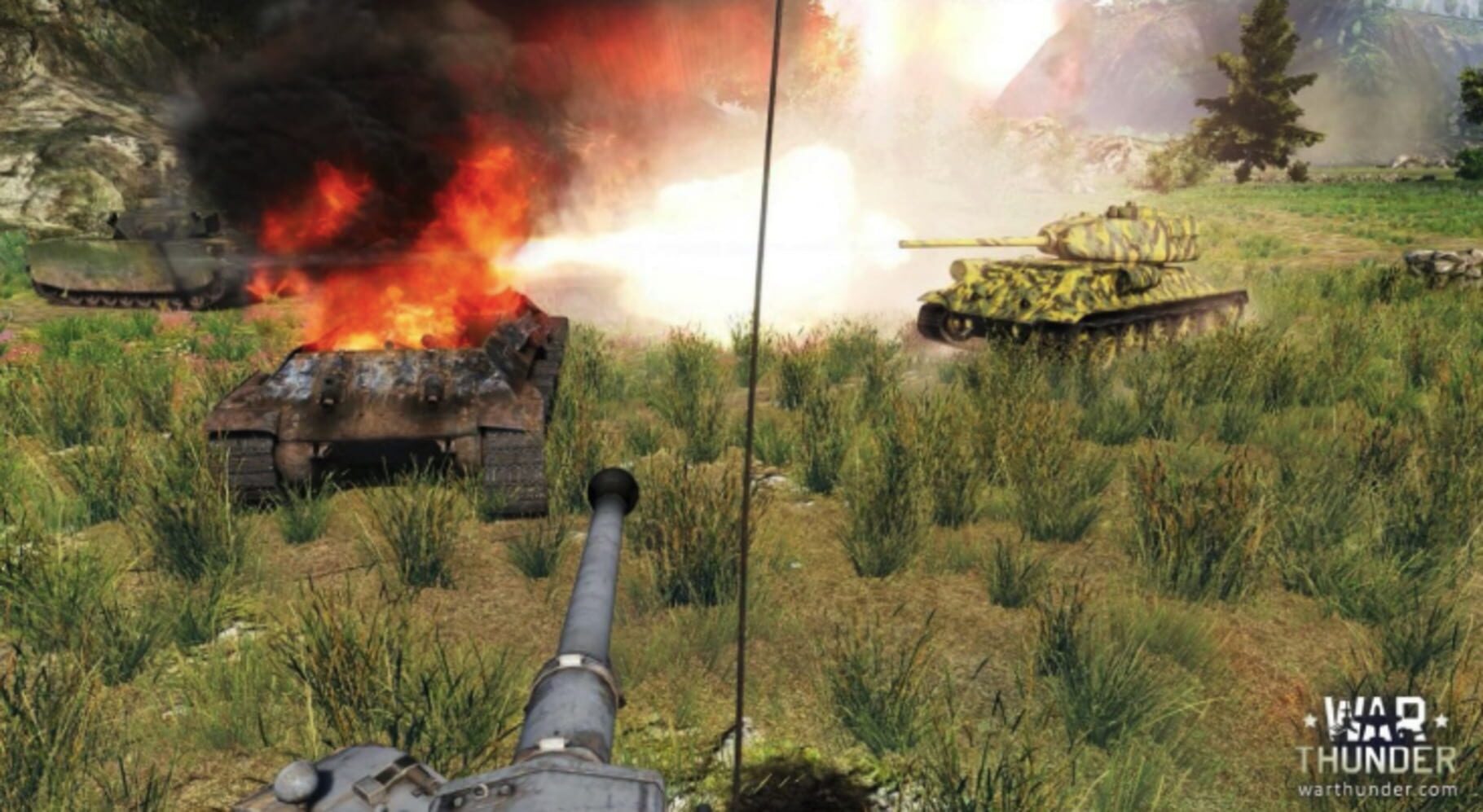 Captura de pantalla - War Thunder: Ground Forces