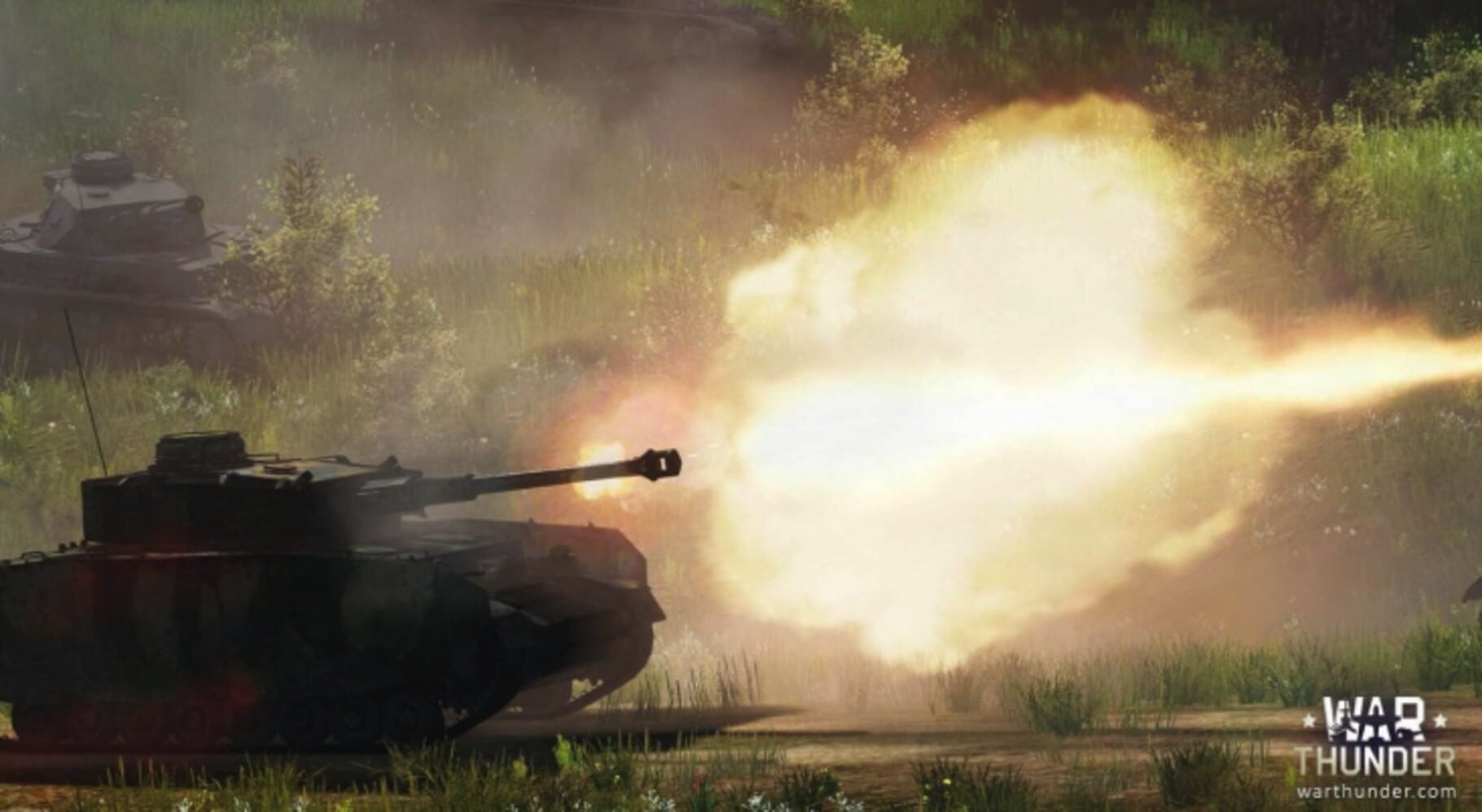 Captura de pantalla - War Thunder: Ground Forces