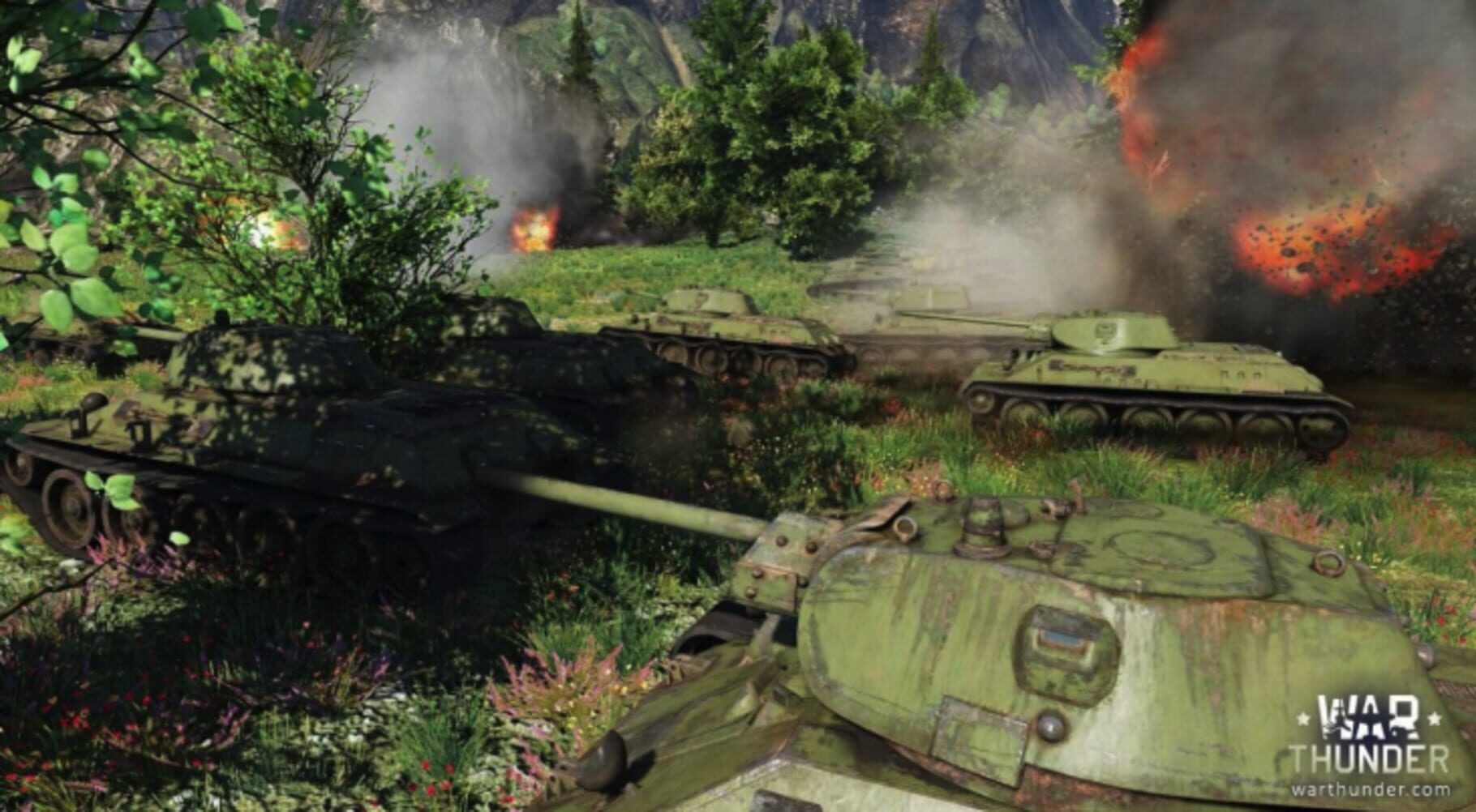 Captura de pantalla - War Thunder: Ground Forces