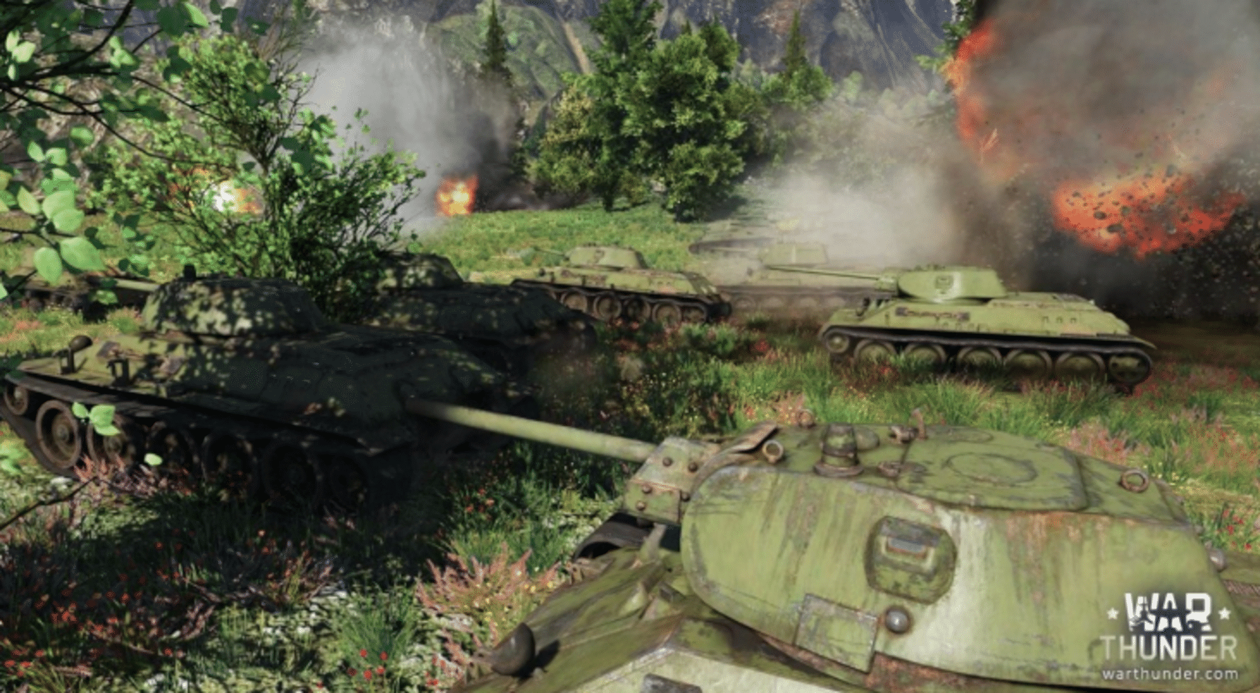 War Thunder: Ground Forces screenshot