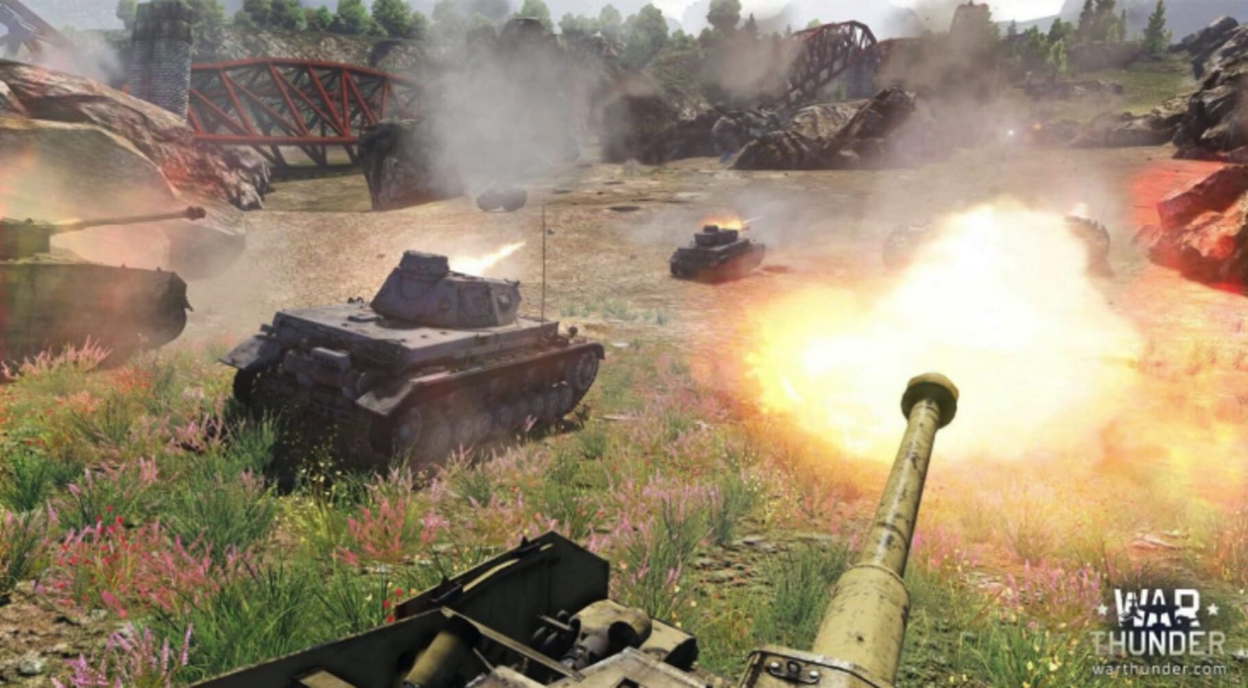 Captura de pantalla - War Thunder: Ground Forces