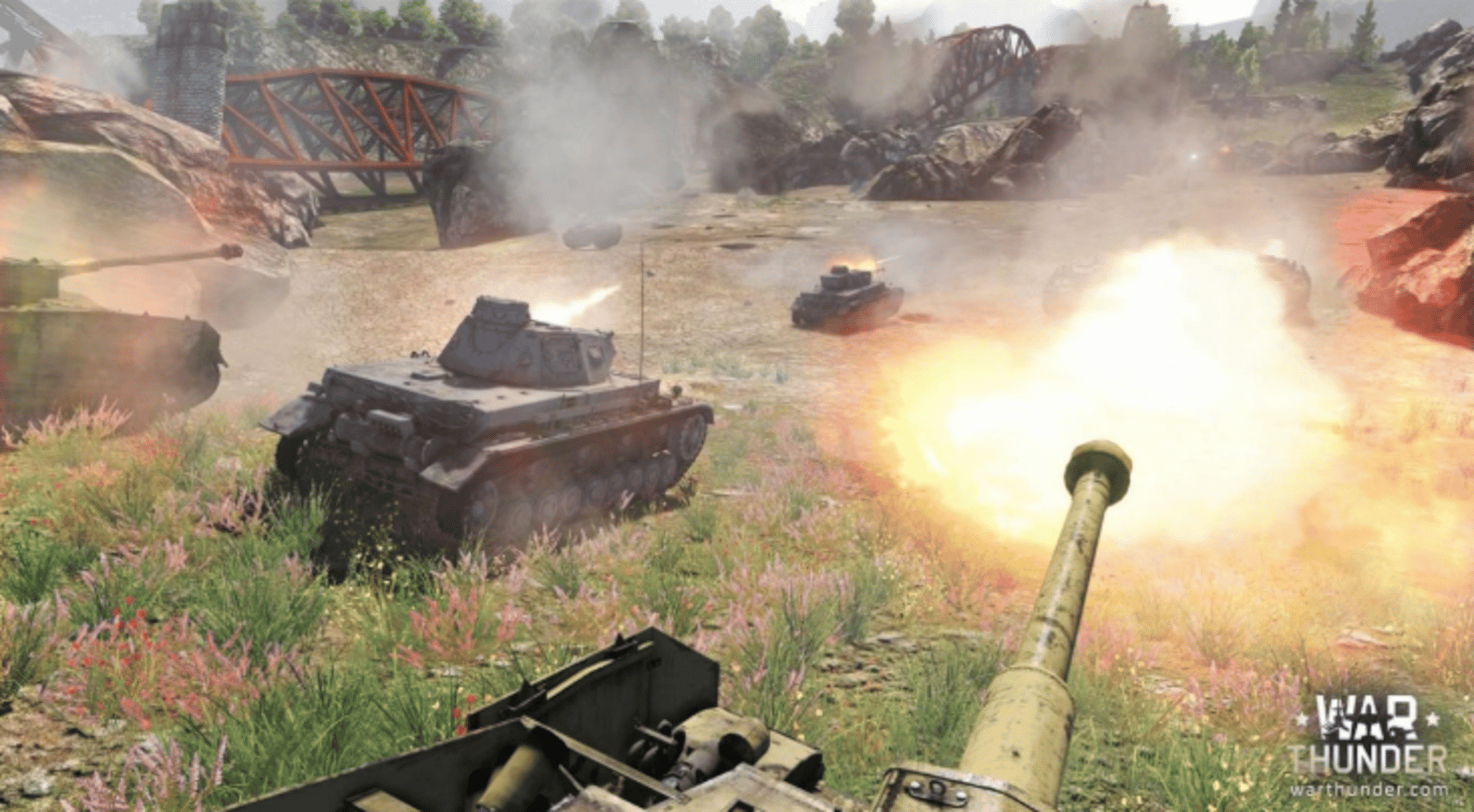 War Thunder: Ground Forces screenshot
