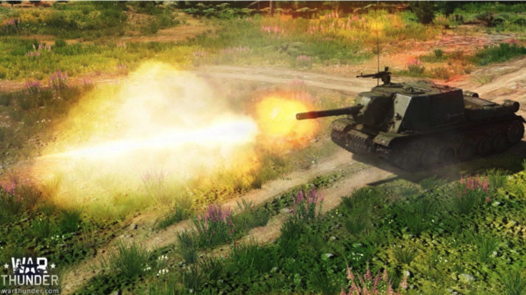 Captura de pantalla - War Thunder: Ground Forces