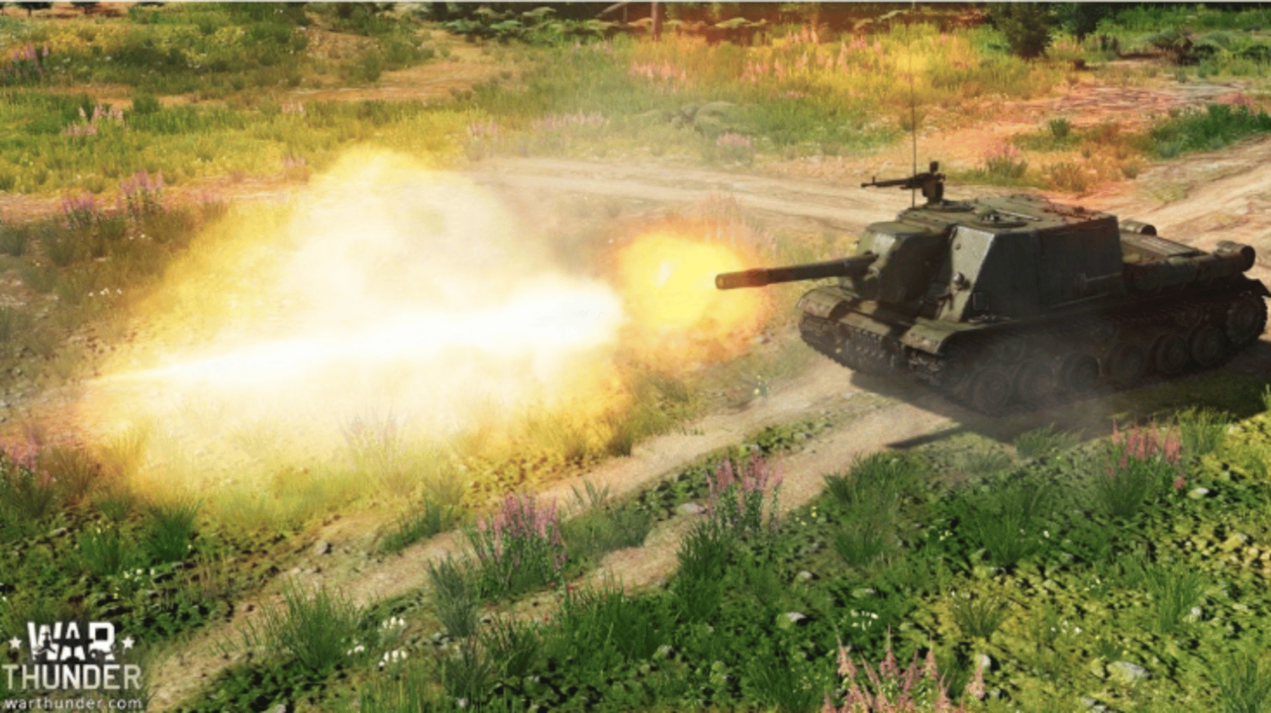 War Thunder: Ground Forces screenshot