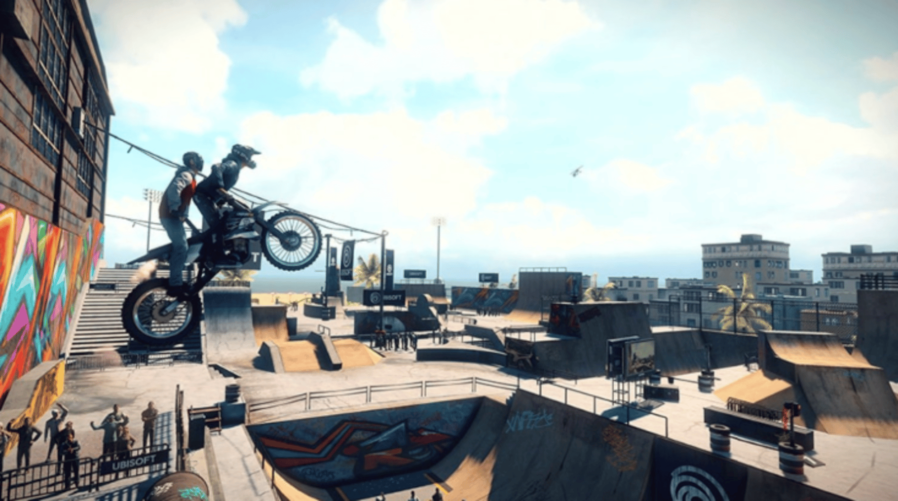 Trials Rising: Gold Edition screenshot