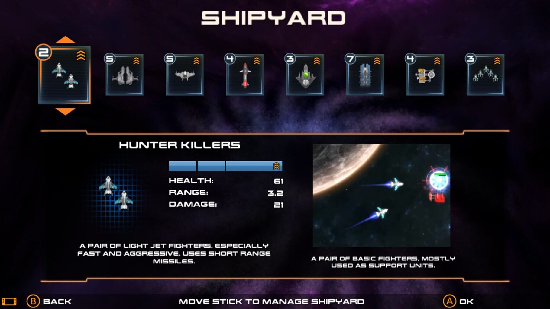 Space War Arena screenshot