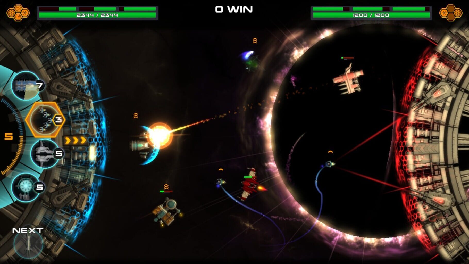 Space War Arena screenshot
