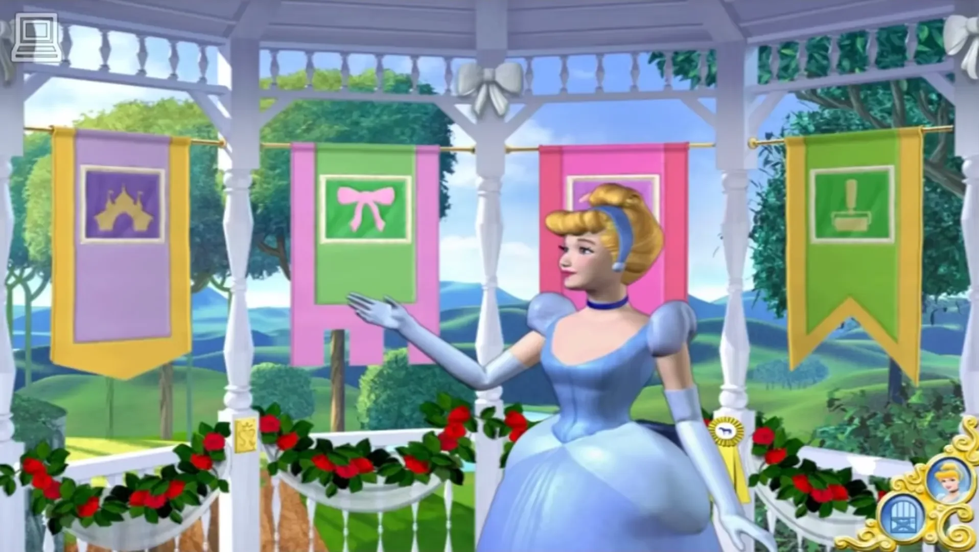 Captura de pantalla - Disney Princess: Royal Horse Show