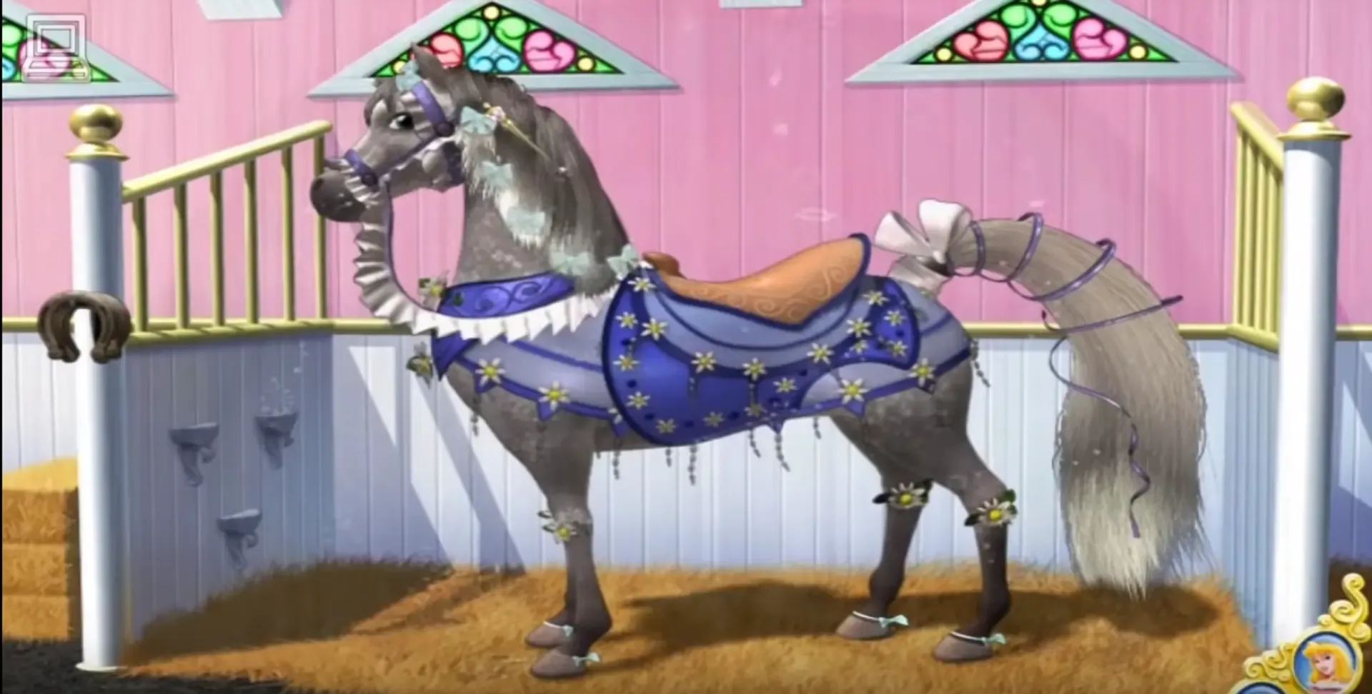 Captura de pantalla - Disney Princess: Royal Horse Show