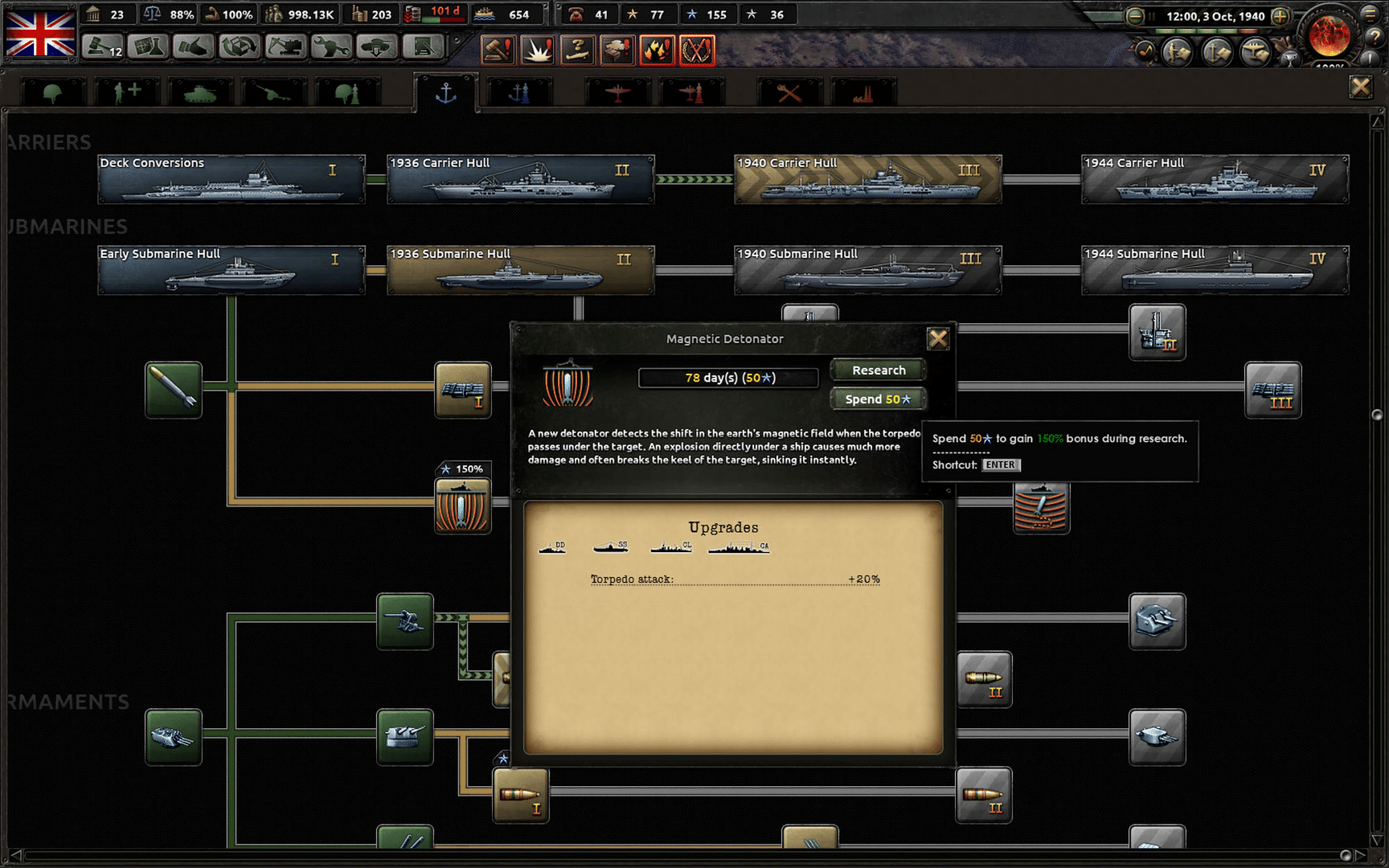 Hearts of Iron IV: Man the Guns screenshot