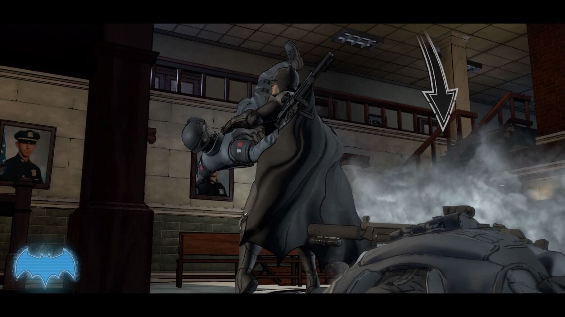 Captura de pantalla - Batman: The Telltale Series - Episode 5: City of Light