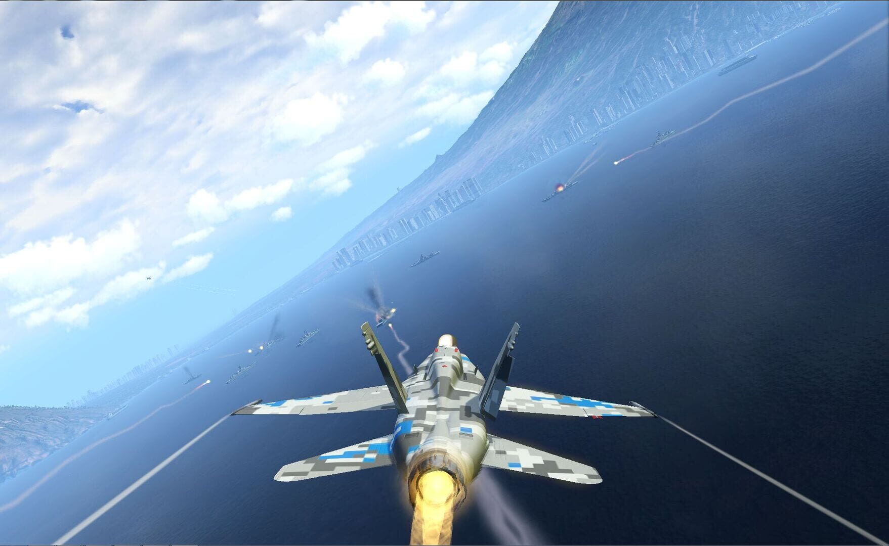 Captura de pantalla - Sky Gamblers: Afterburner