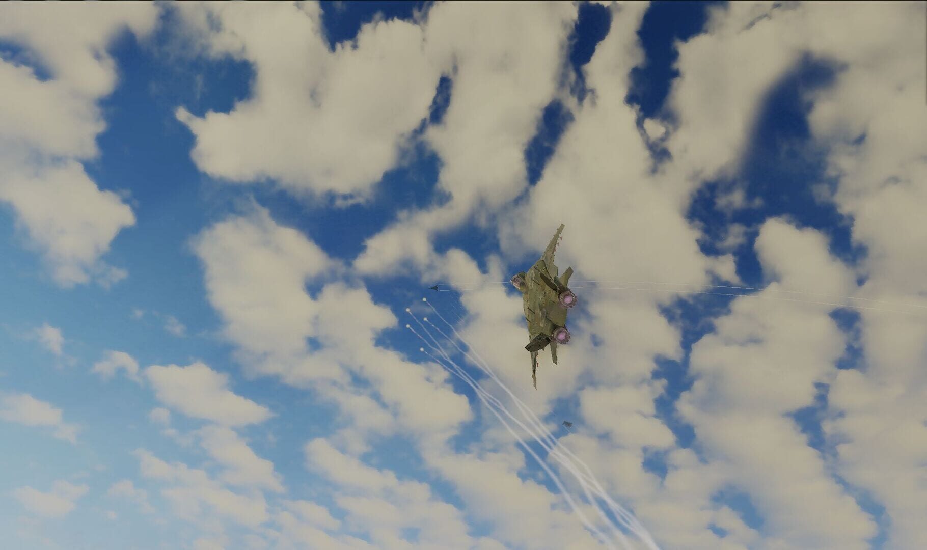 Captura de pantalla - Sky Gamblers: Afterburner